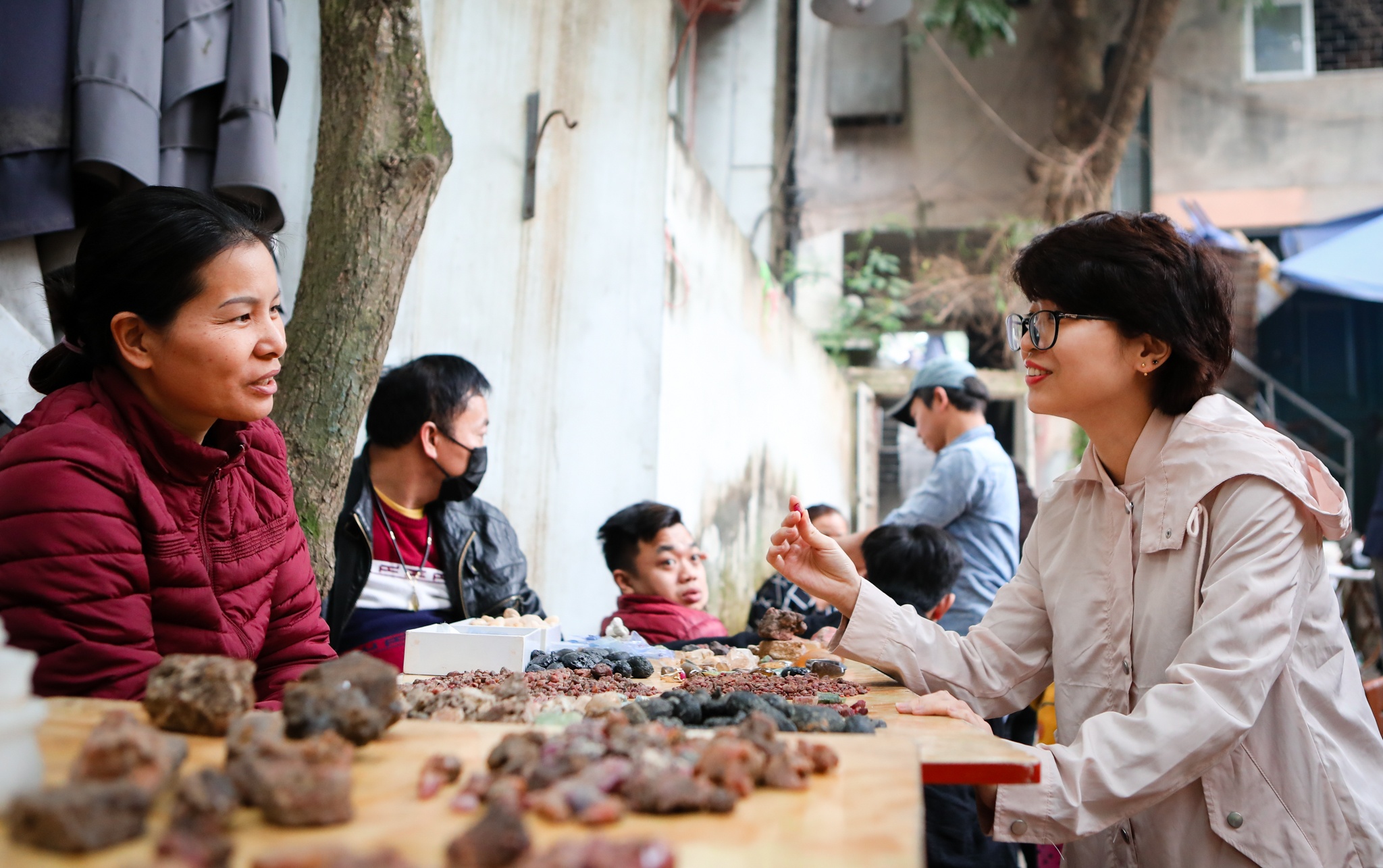 hoi cho da quy ha noi anh 4