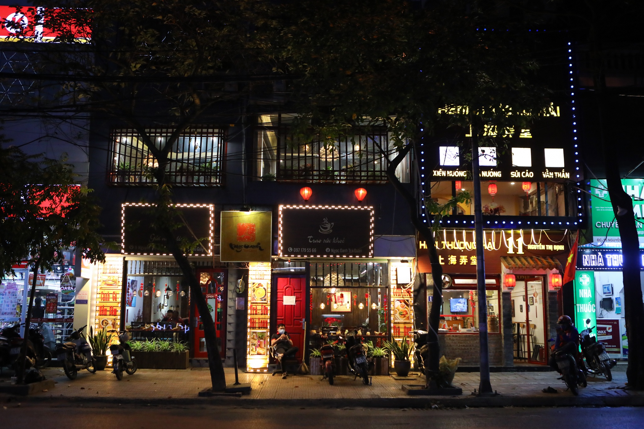 khu pho nguoi han quoc giua dich anh 10