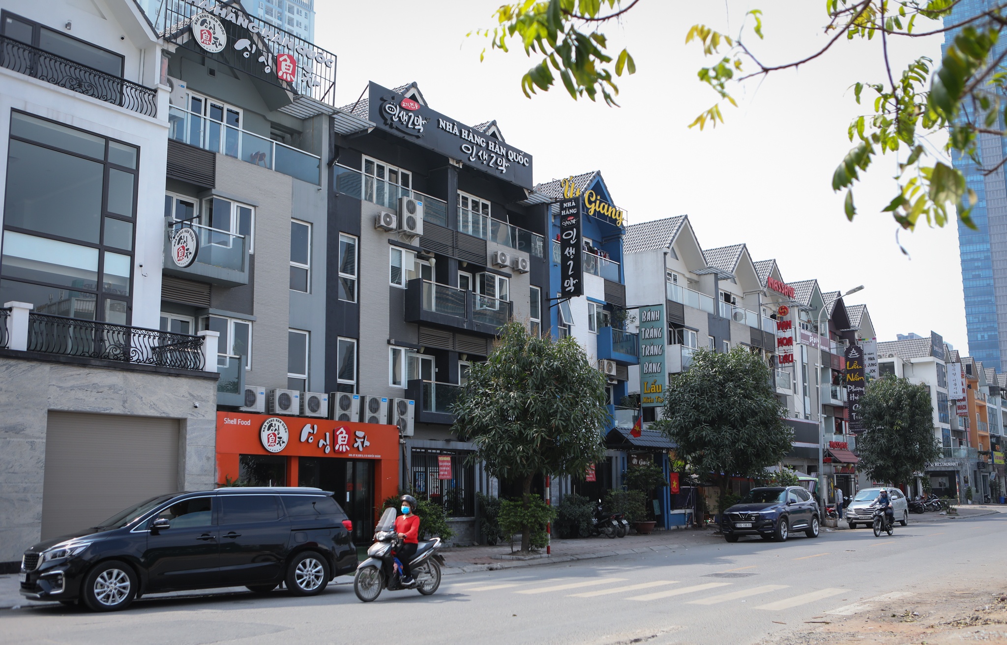 khu pho nguoi han quoc giua dich anh 1