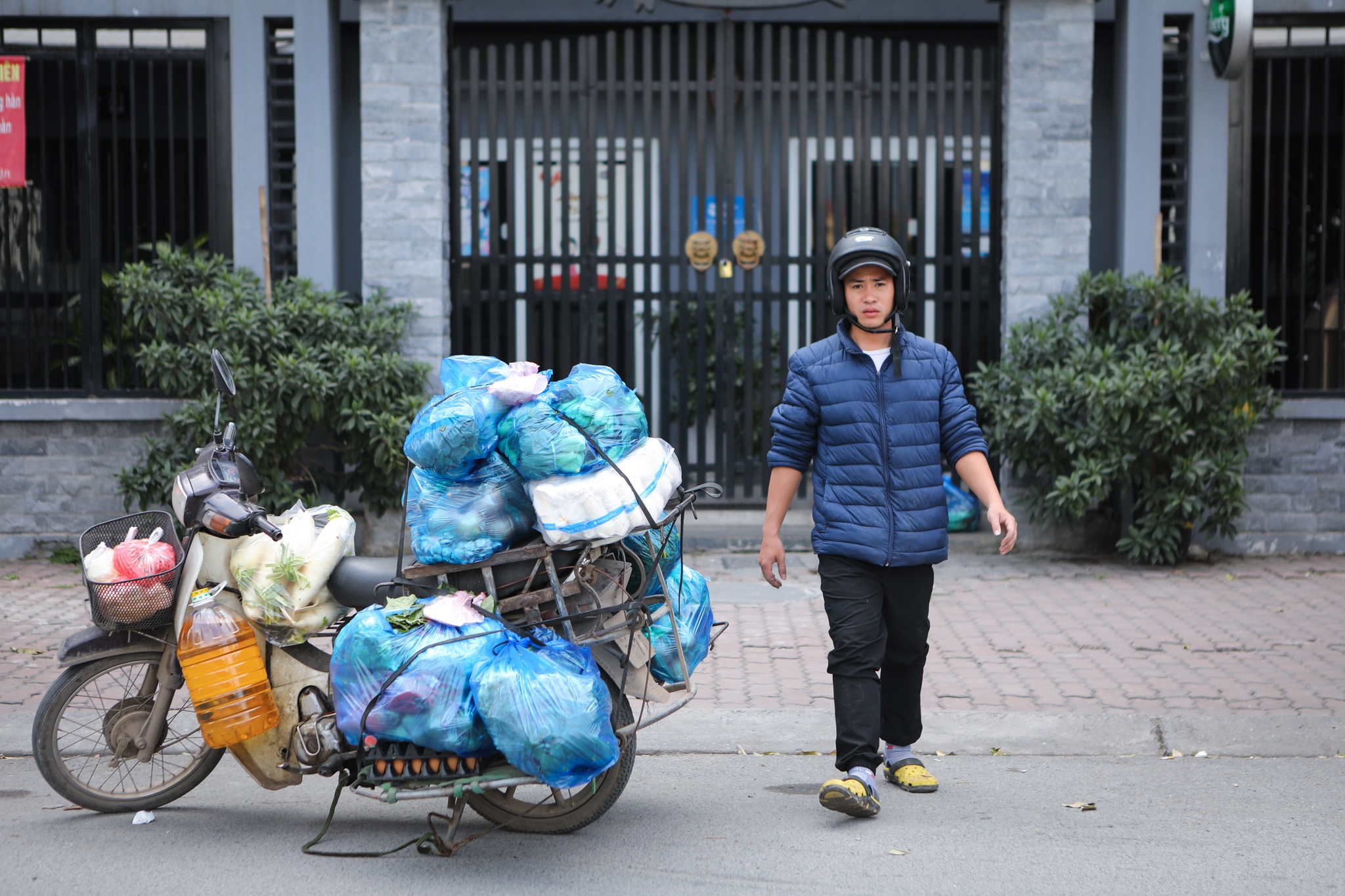 khu pho nguoi han quoc giua dich anh 2