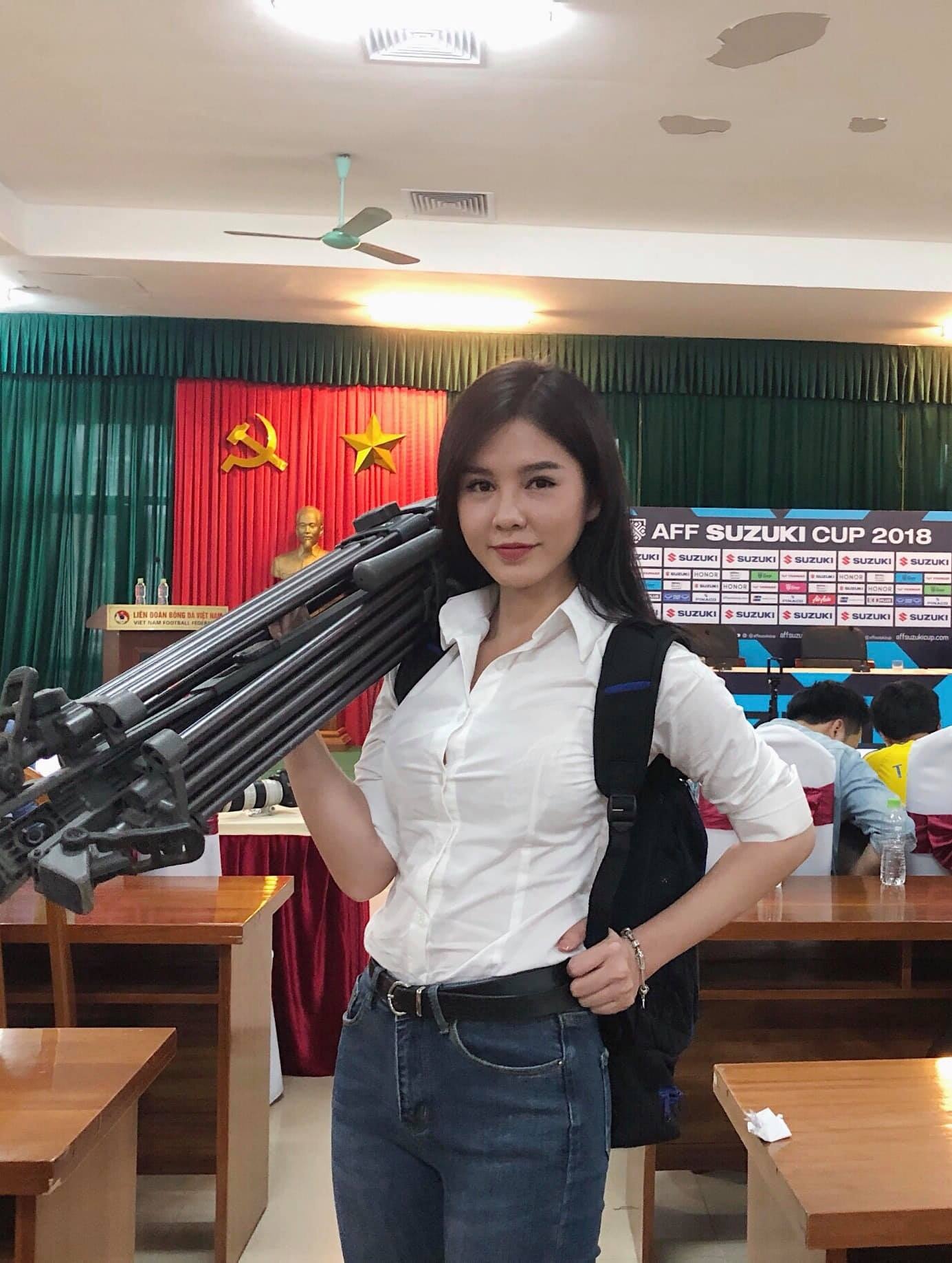 nữ MC thể thao Thu Hoài ảnh 12 nu MC the thao Thu Hoai anh 12