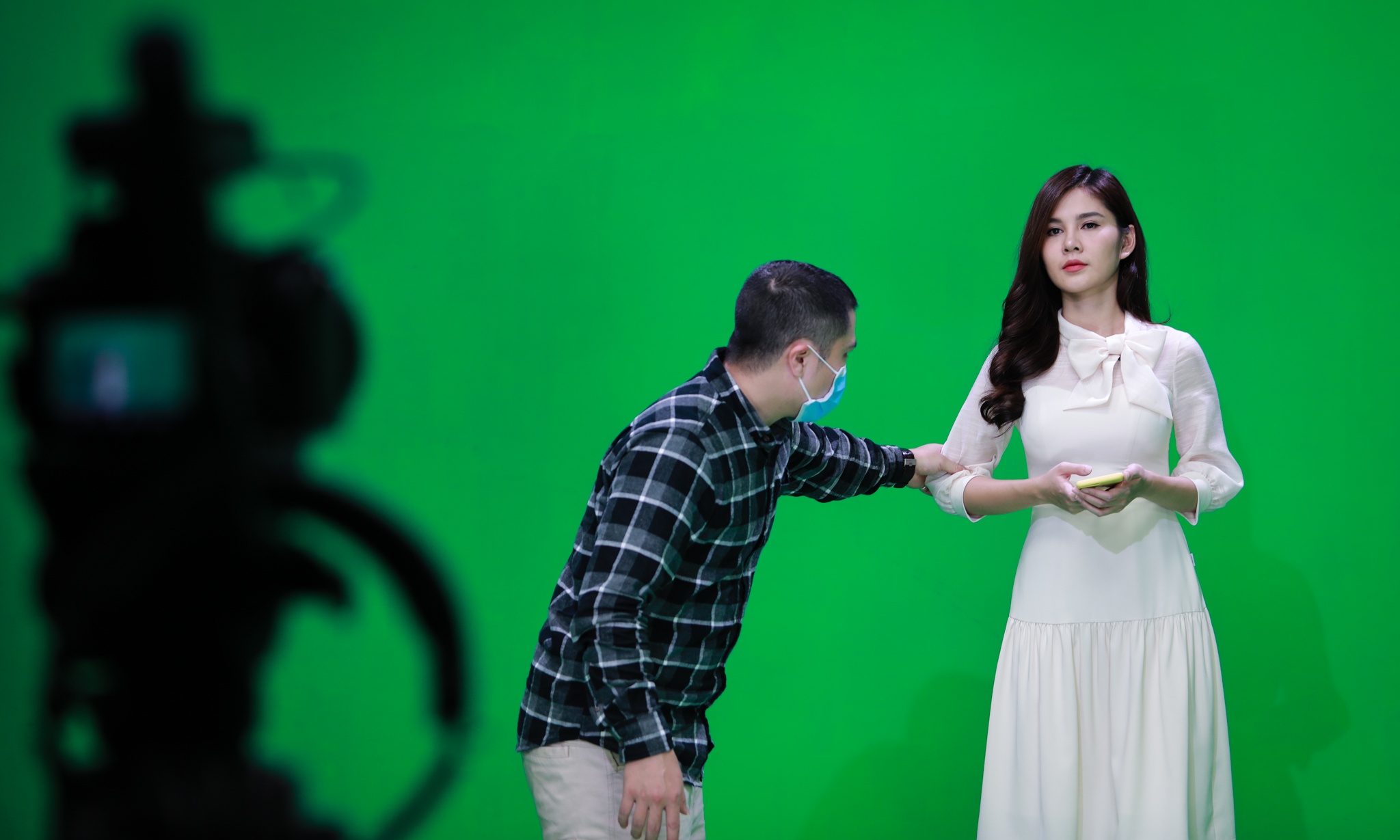 nữ MC thể thao Thu Hoài ảnh 13 nu MC the thao Thu Hoai anh 13