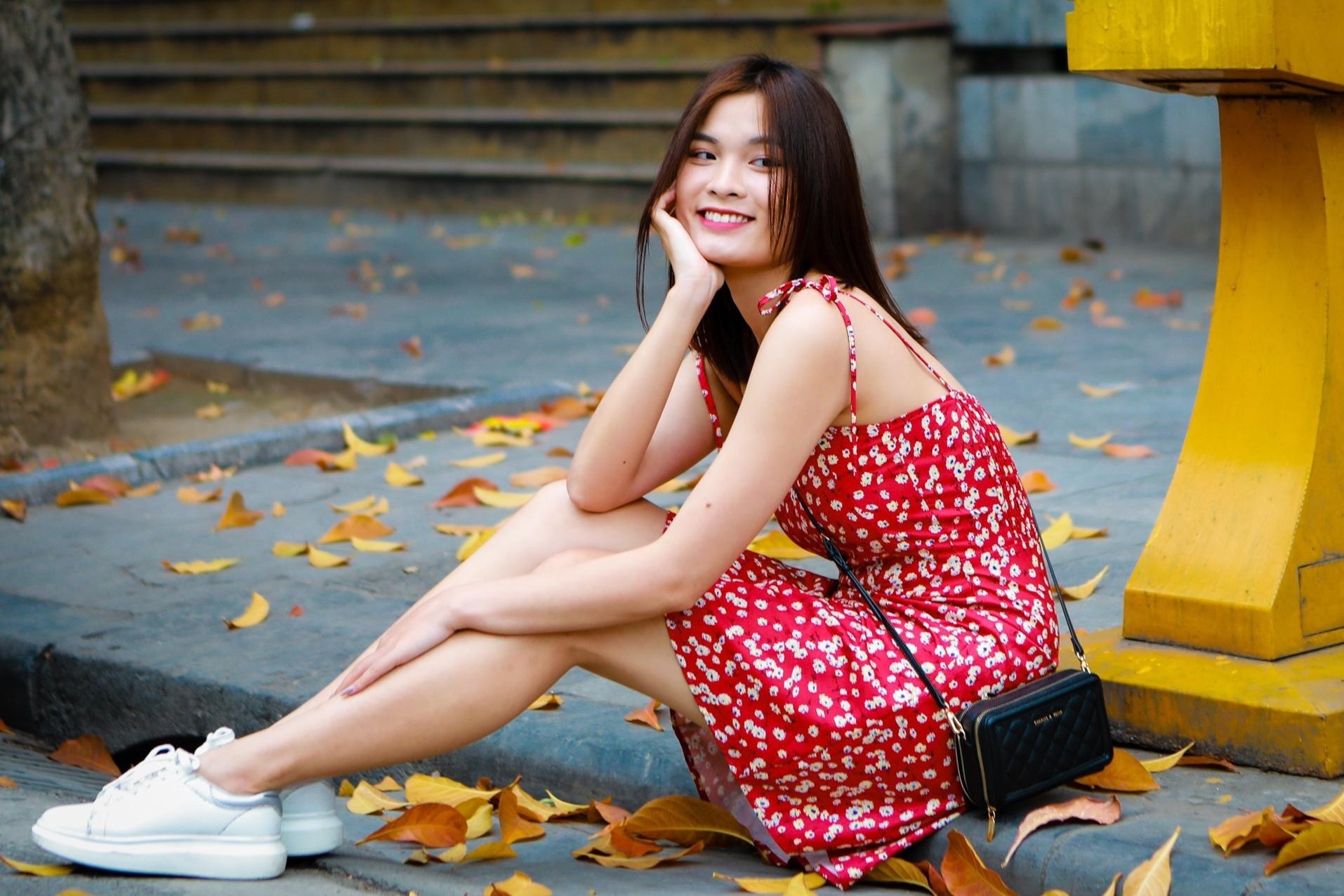 Ha Noi mua cay thay la thu hut gioi tre hinh anh