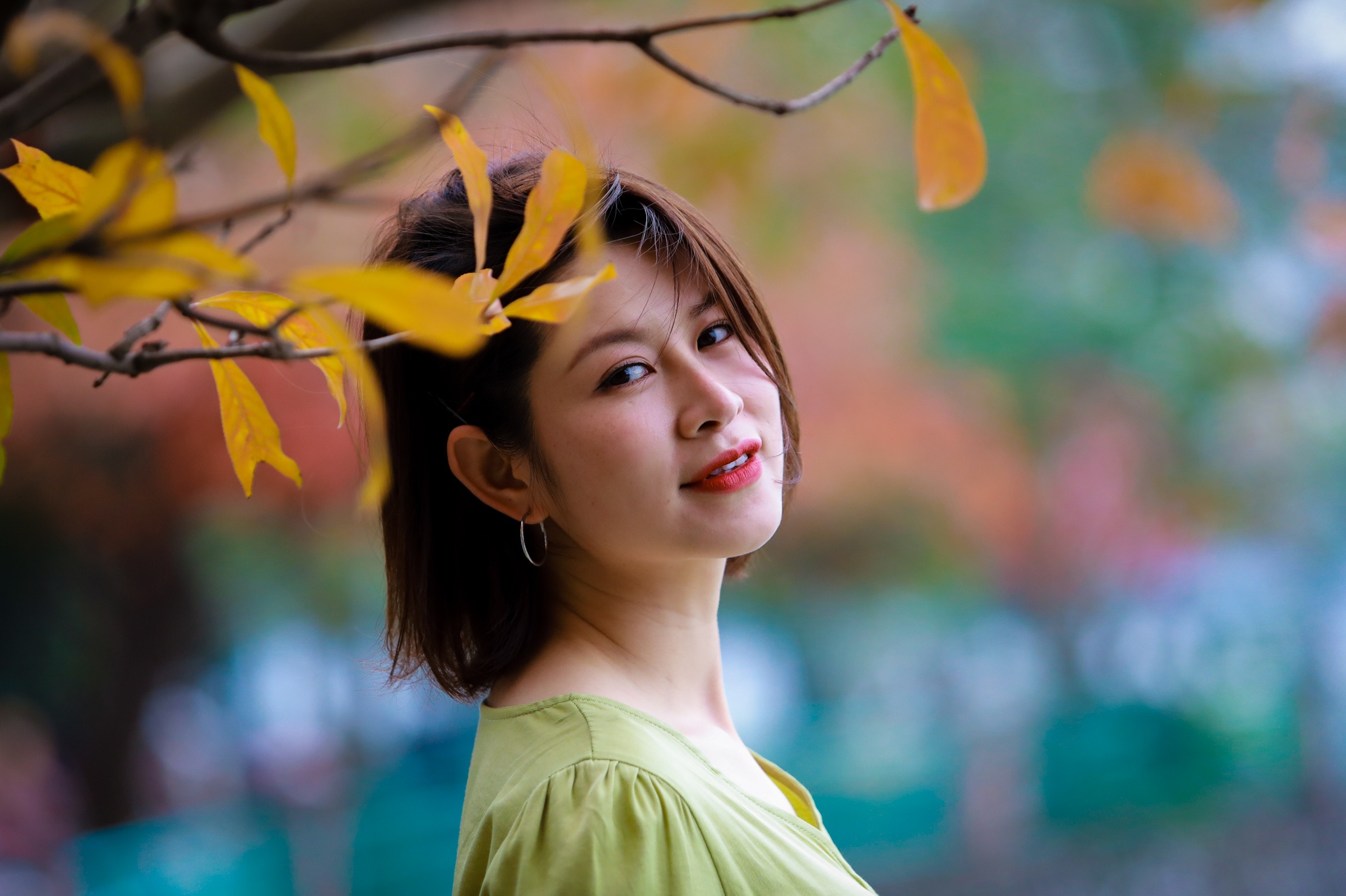 Ha Noi mua cay thay la thu hut gioi tre anh 3