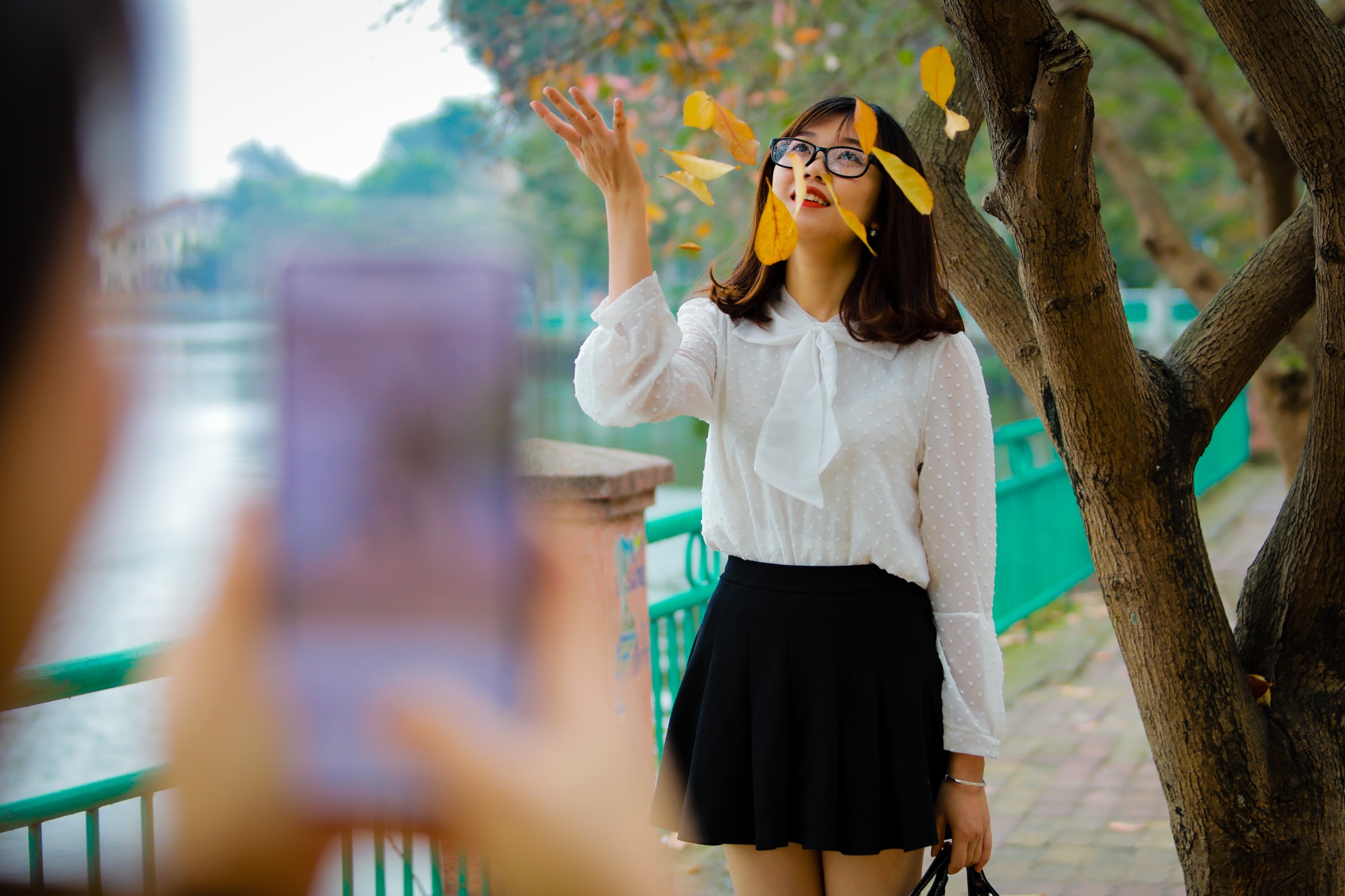 Ha Noi mua cay thay la thu hut gioi tre anh 9