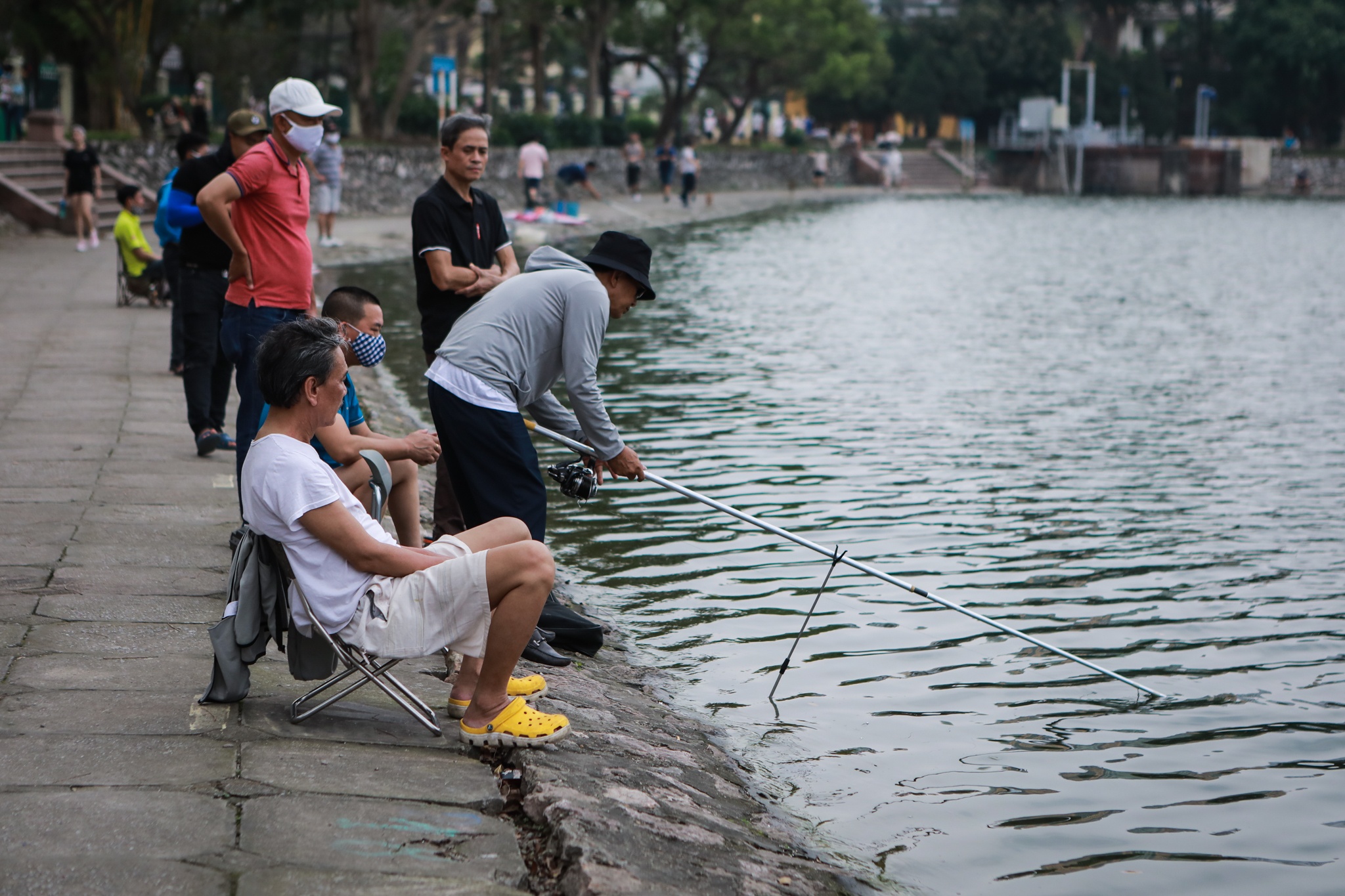 Cong vien dong kin,  phong gym dong,  dich benh,  dong cua quan xa,  Covid-19 anh 6