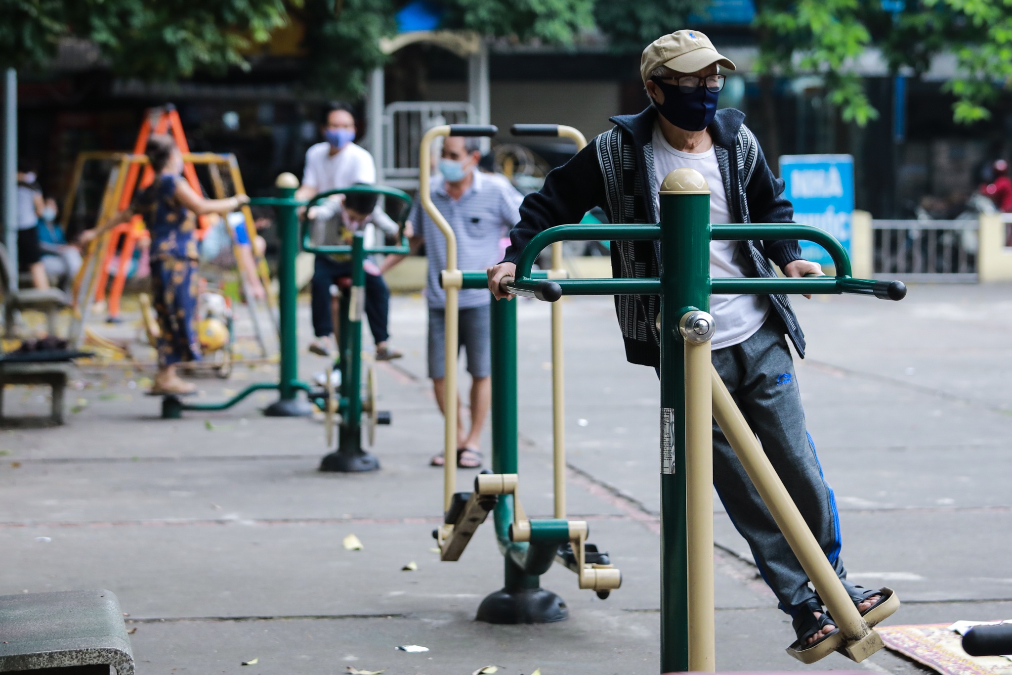 Tu tap trong dich Covid-19 anh 1