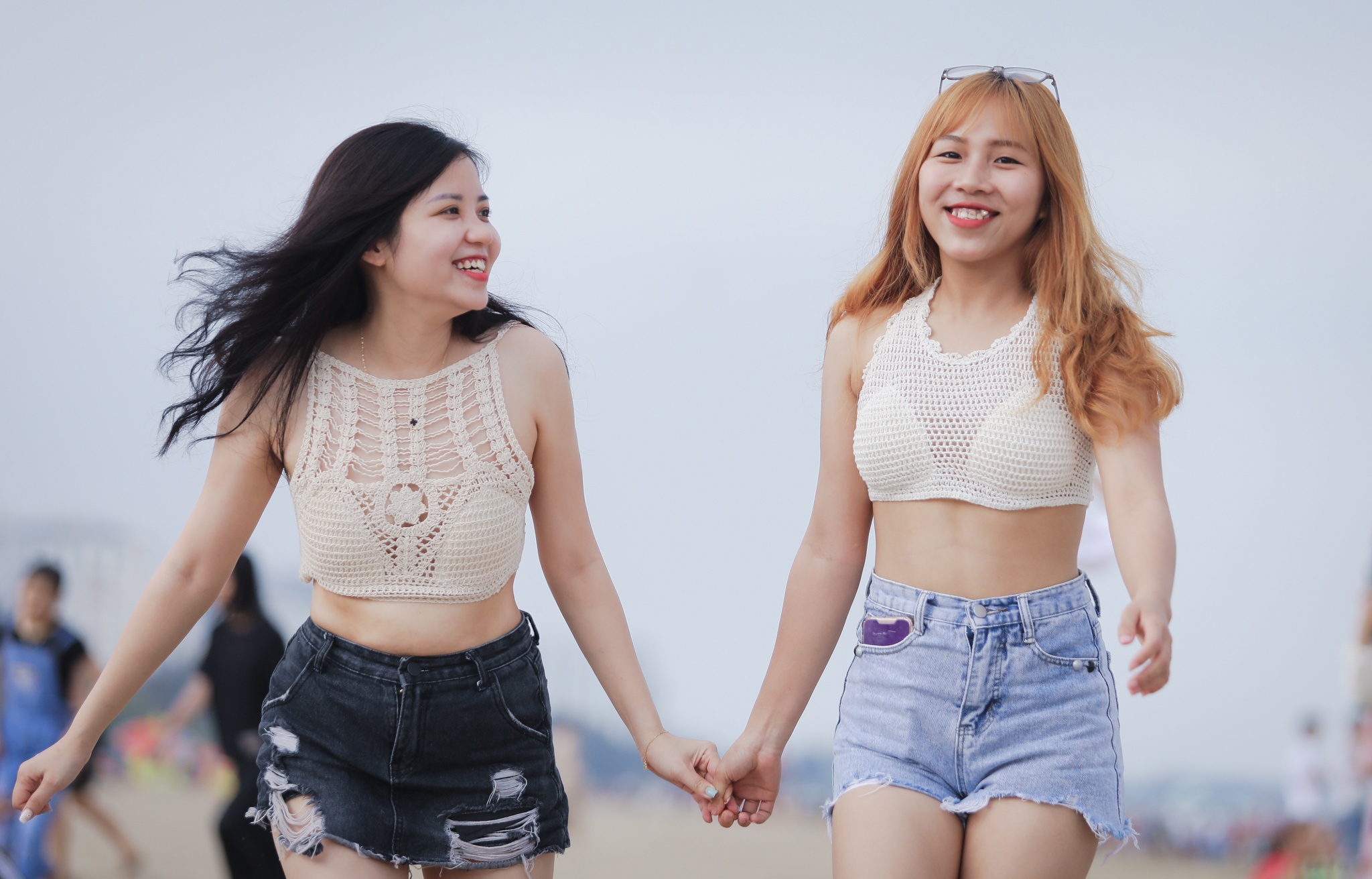 Biển Sầm Sơn vắng bóng khách du lịch ngoại tỉnh ảnh 12 Bien Sam Son vang bong khach du lich ngoai tinh anh 12