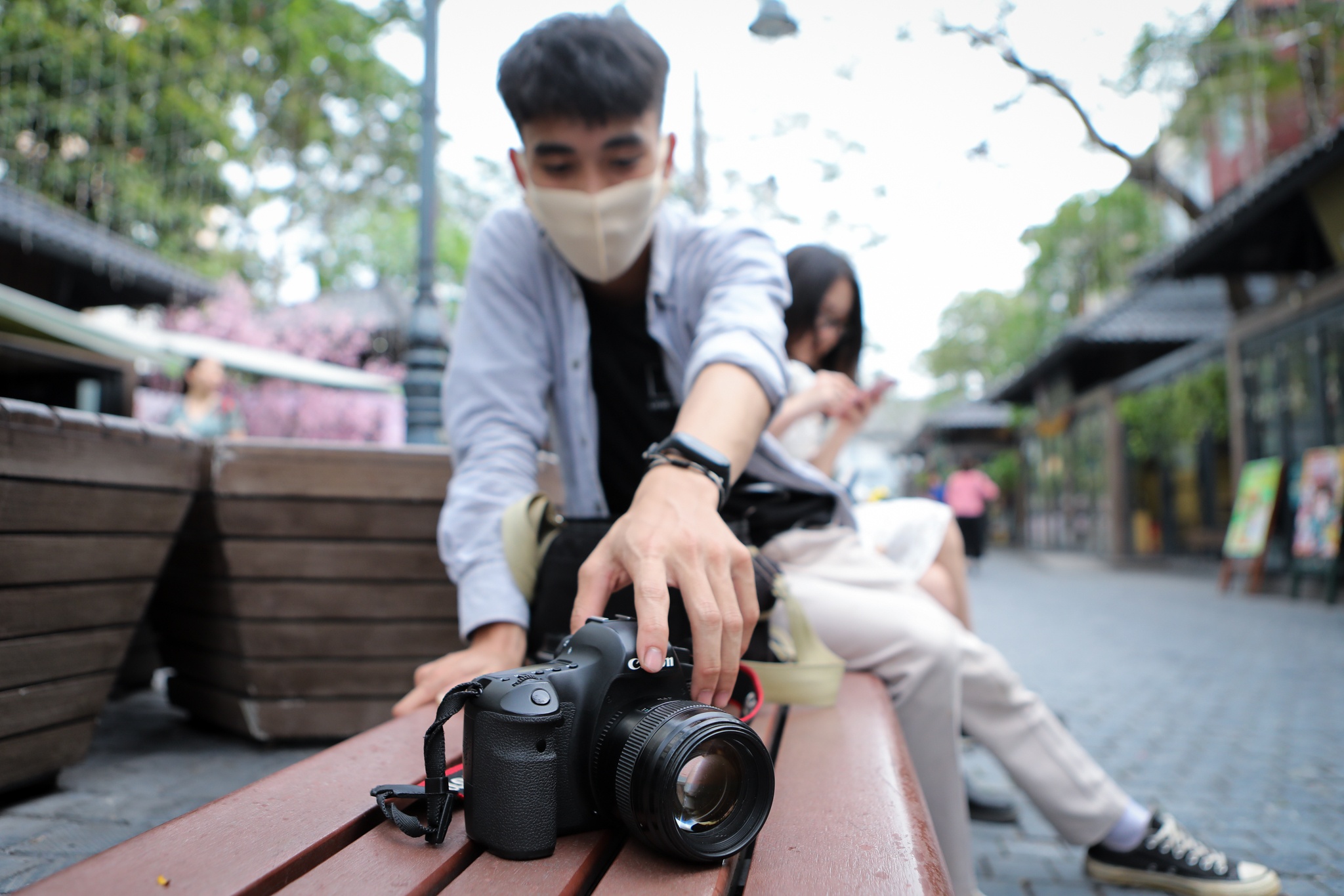 Pho sach Ha Noi anh 9