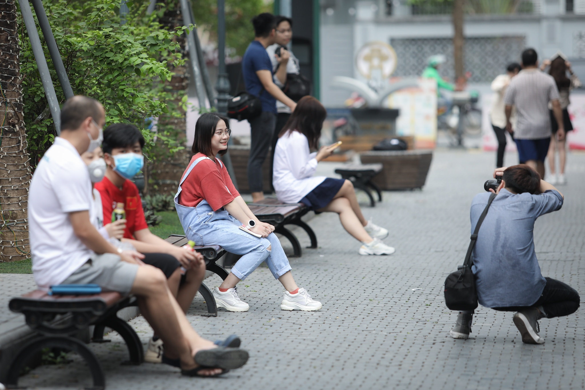 Pho sach Ha Noi anh 10