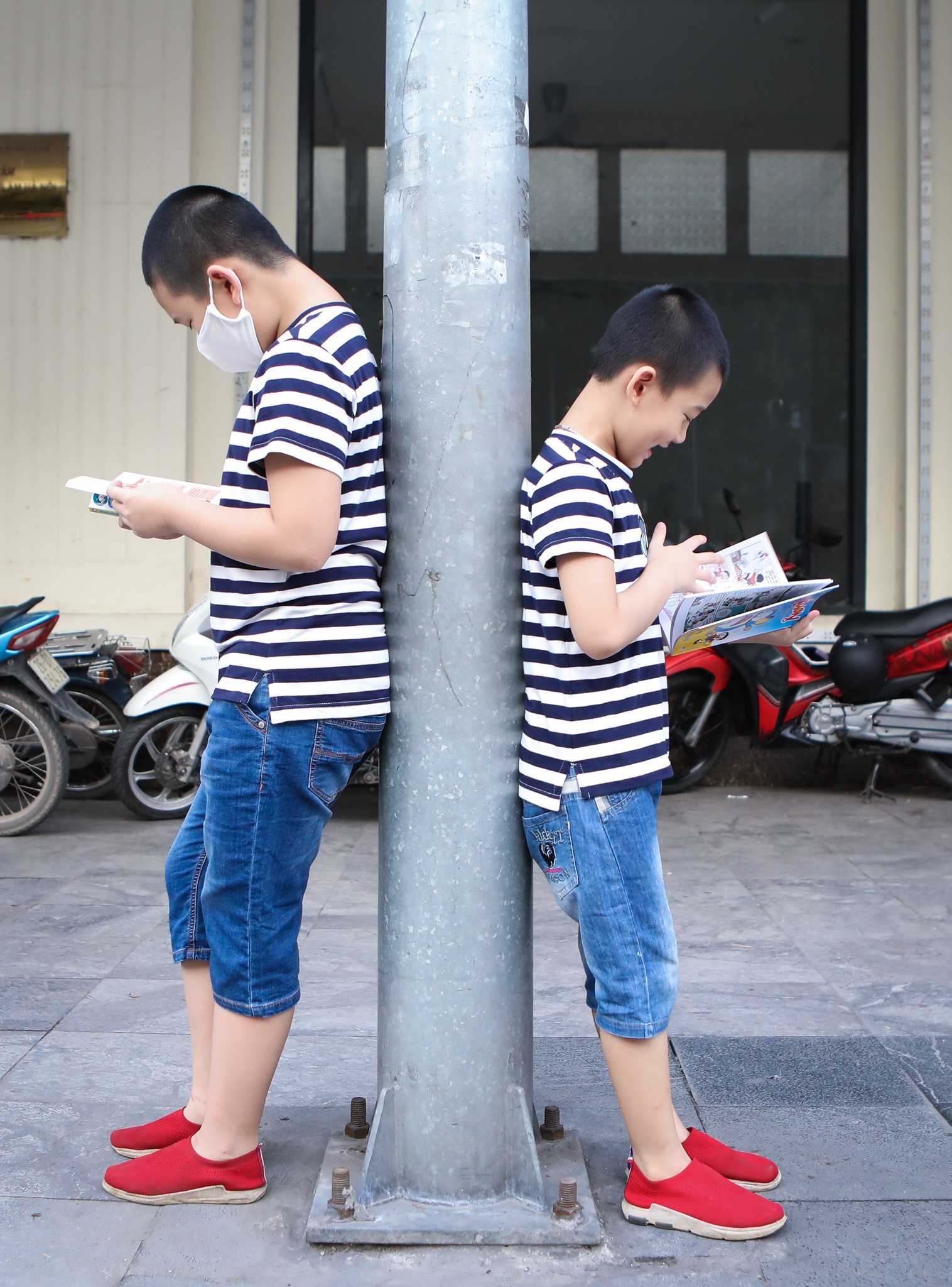 Pho sach Ha Noi anh 15