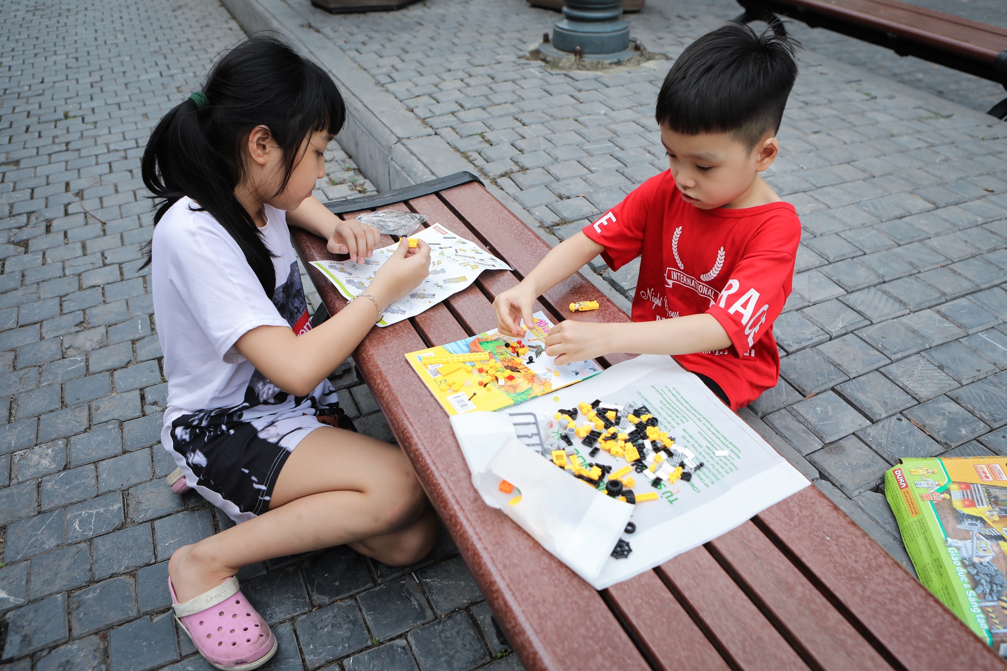 Pho sach Ha Noi anh 7