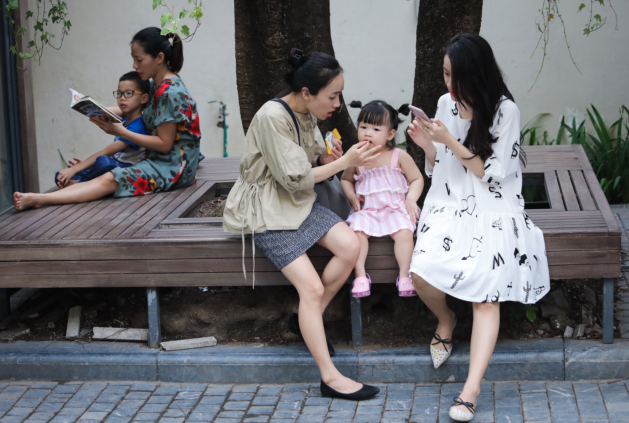 Pho sach Ha Noi anh 6