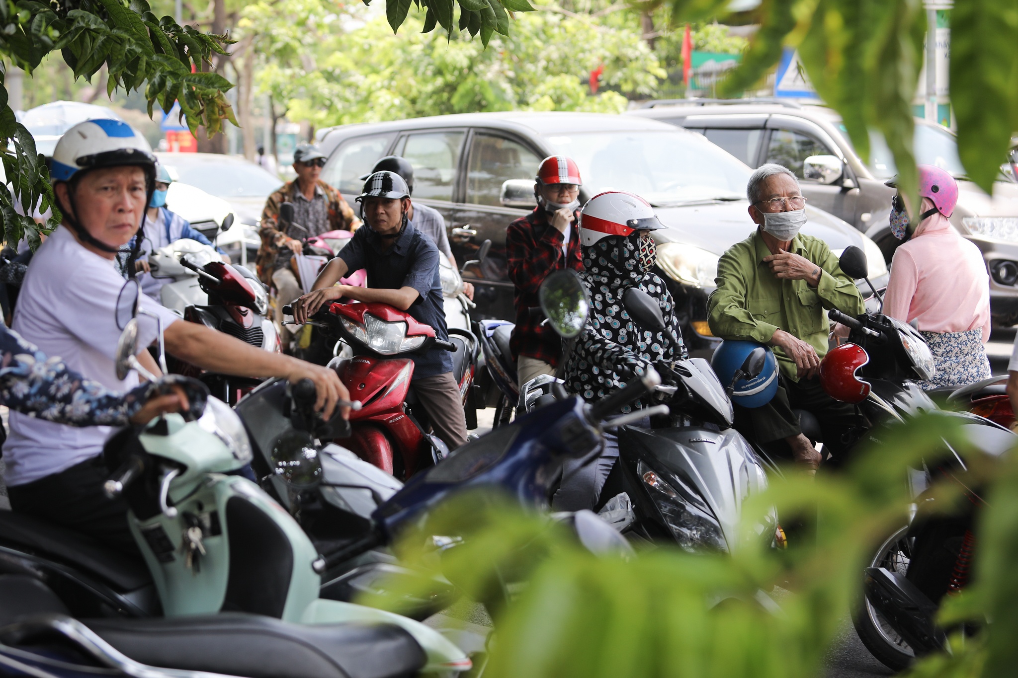 Nang nong 40 do C anh 1