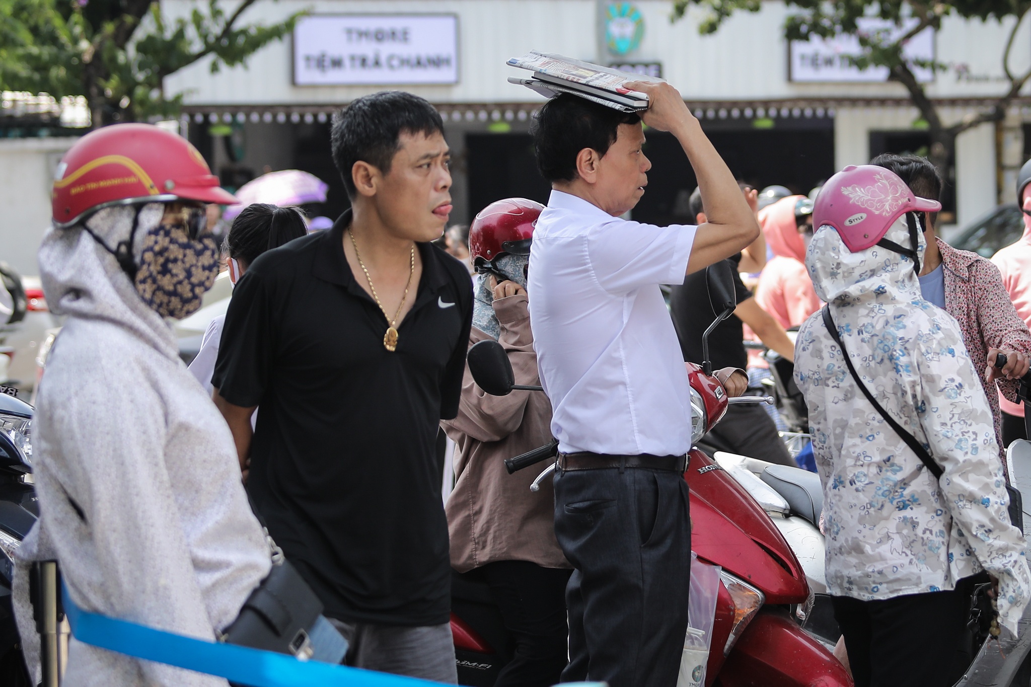 Nang nong 40 do C anh 7