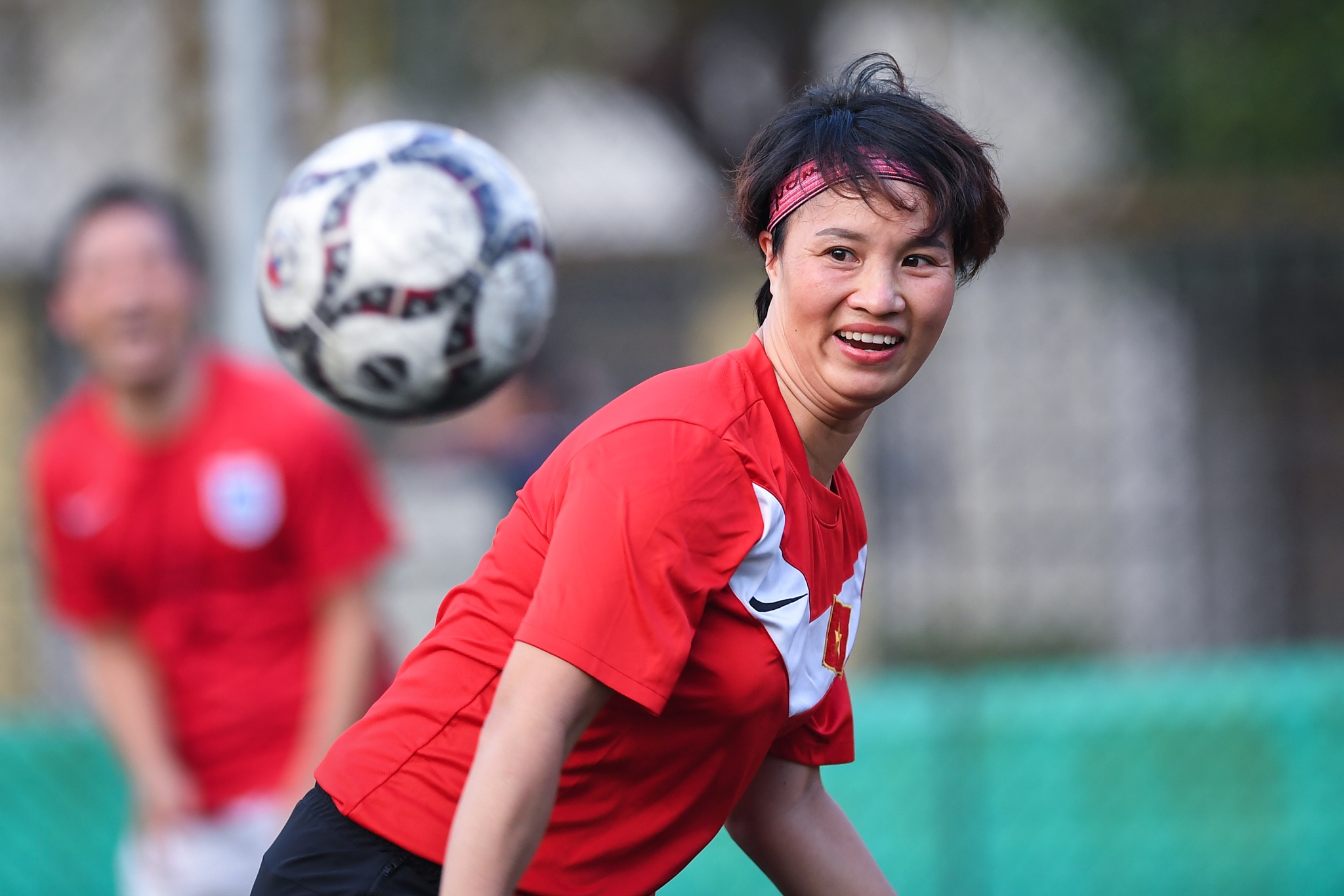 Cuộc sống nữ cầu thủ Quả bóng vàng 2015 ảnh 5 Cuoc song nu cau thu Qua bong vang 2015 anh 5