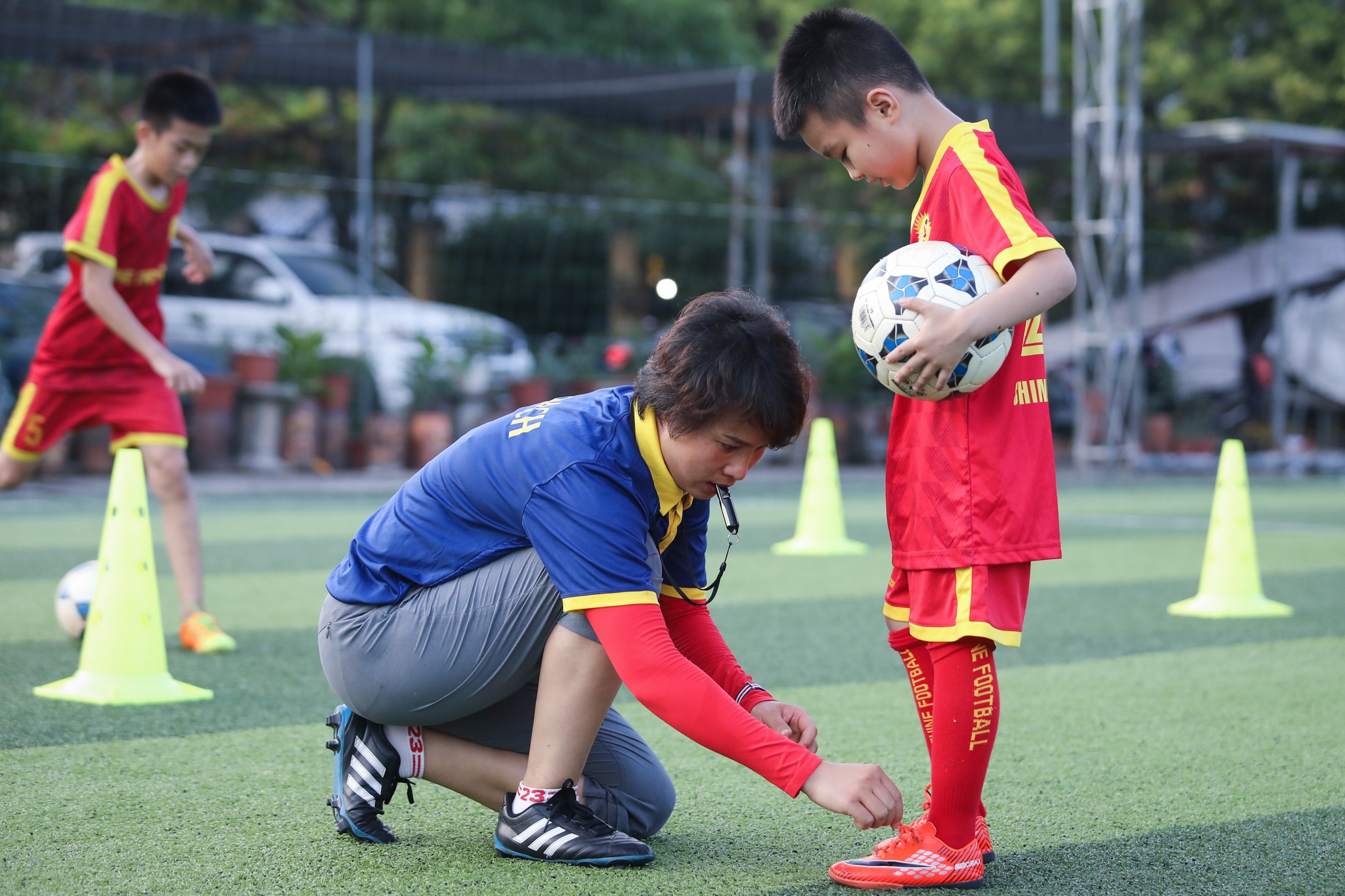 Cuộc sống nữ cầu thủ Quả bóng vàng 2015 ảnh 19 Cuoc song nu cau thu Qua bong vang 2015 anh 19