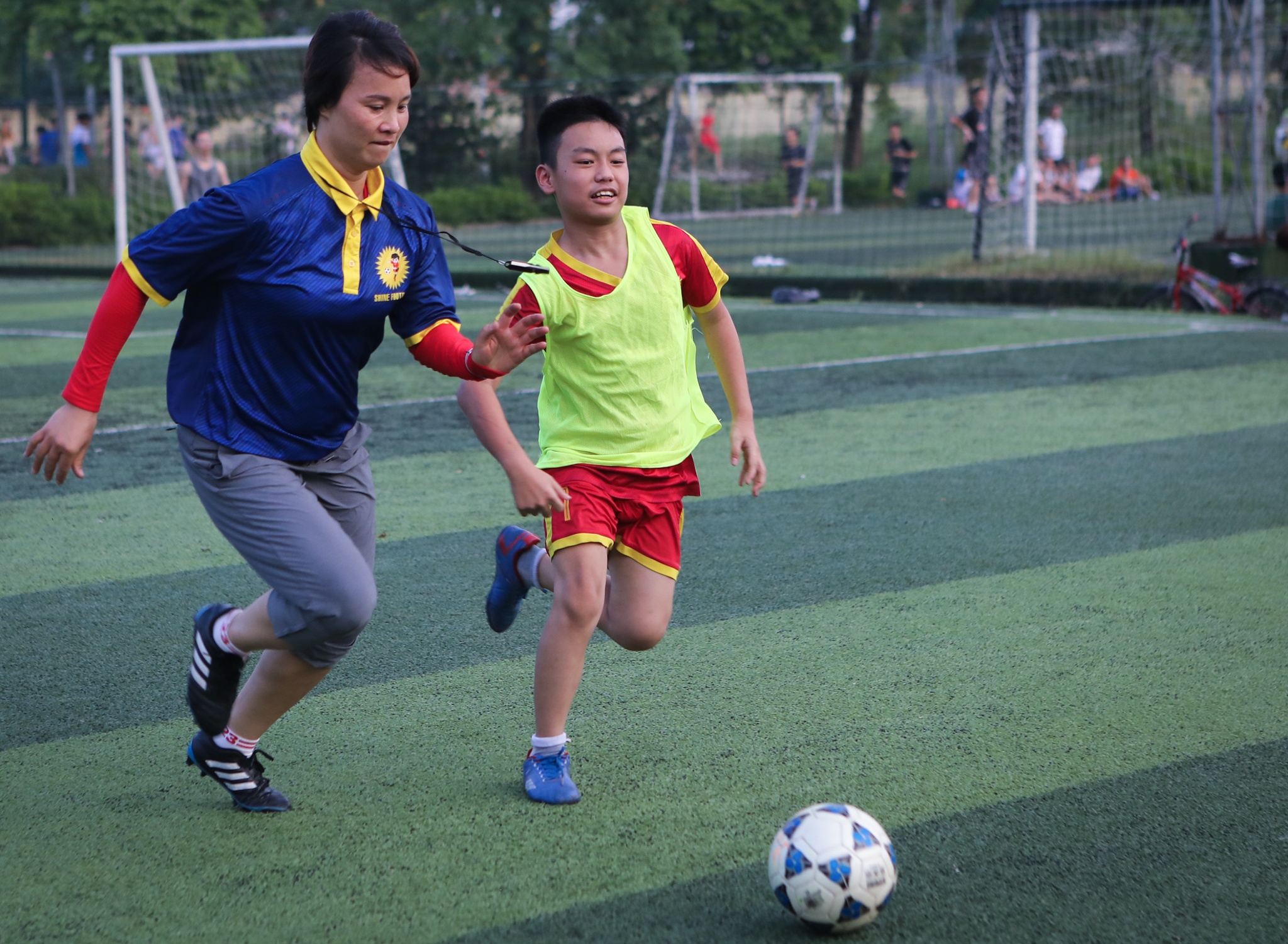 Cuộc sống nữ cầu thủ Quả bóng vàng 2015 ảnh 20 Cuoc song nu cau thu Qua bong vang 2015 anh 20