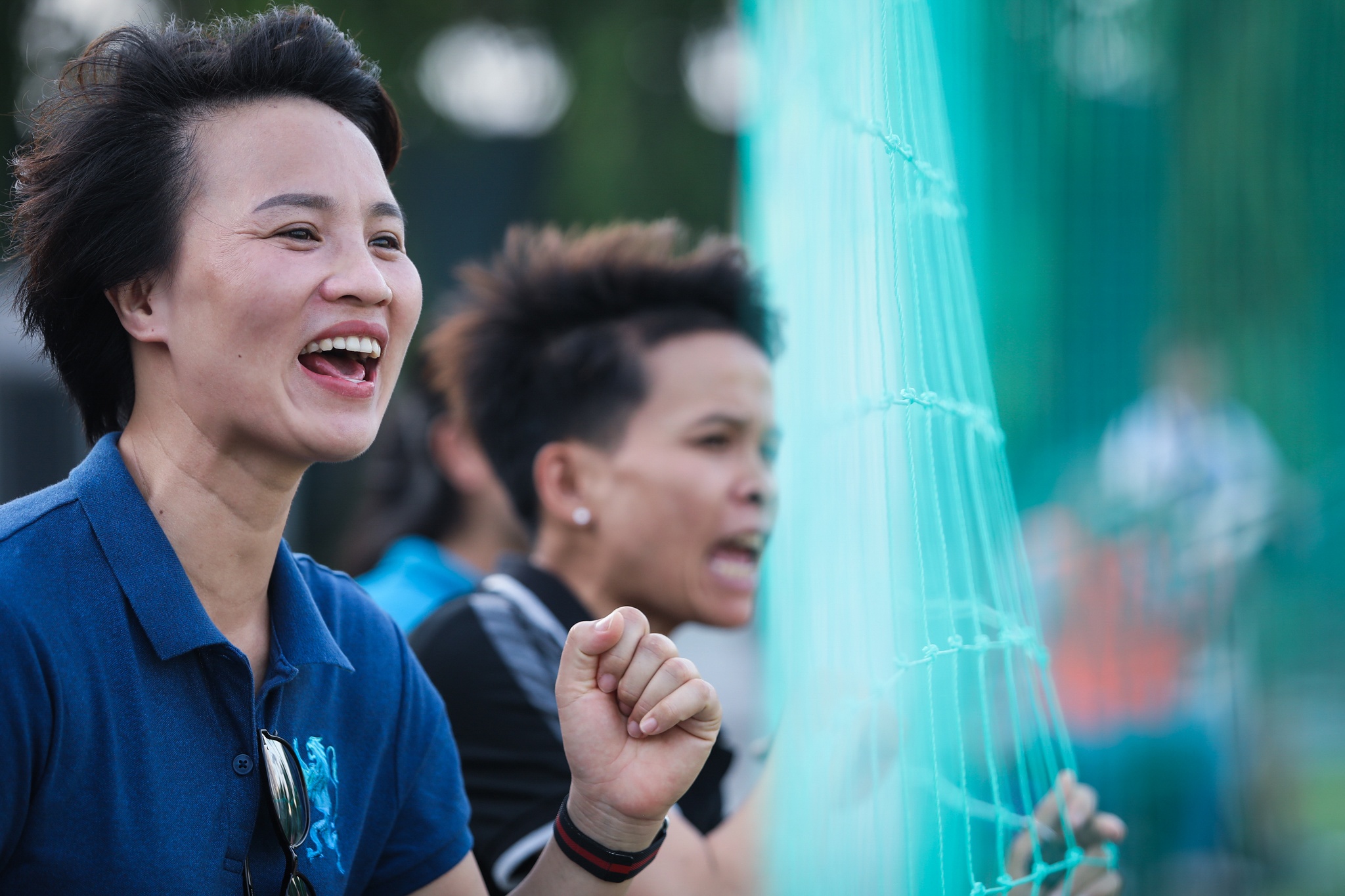 Cuoc song nu cau thu Qua bong vang 2015 anh 1