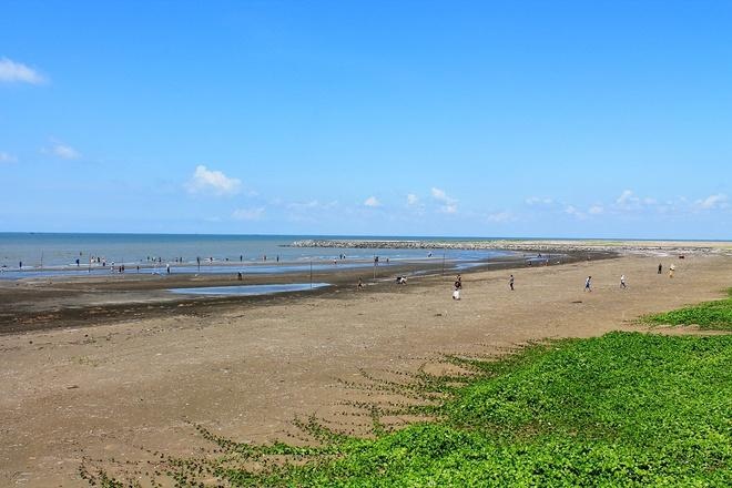 Khu do thi du lich lan bien Can Gio anh 1