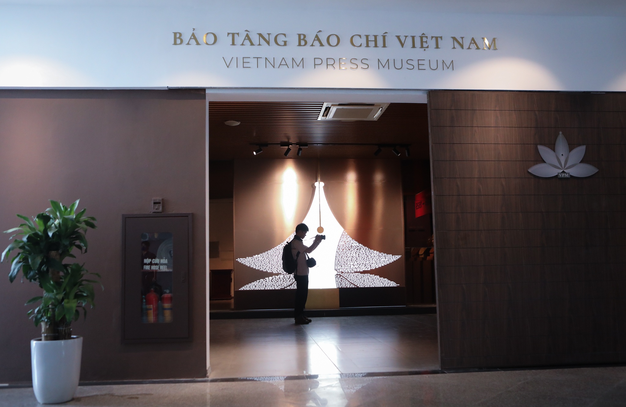 Bao tang Bao chi Viet Nam anh 1