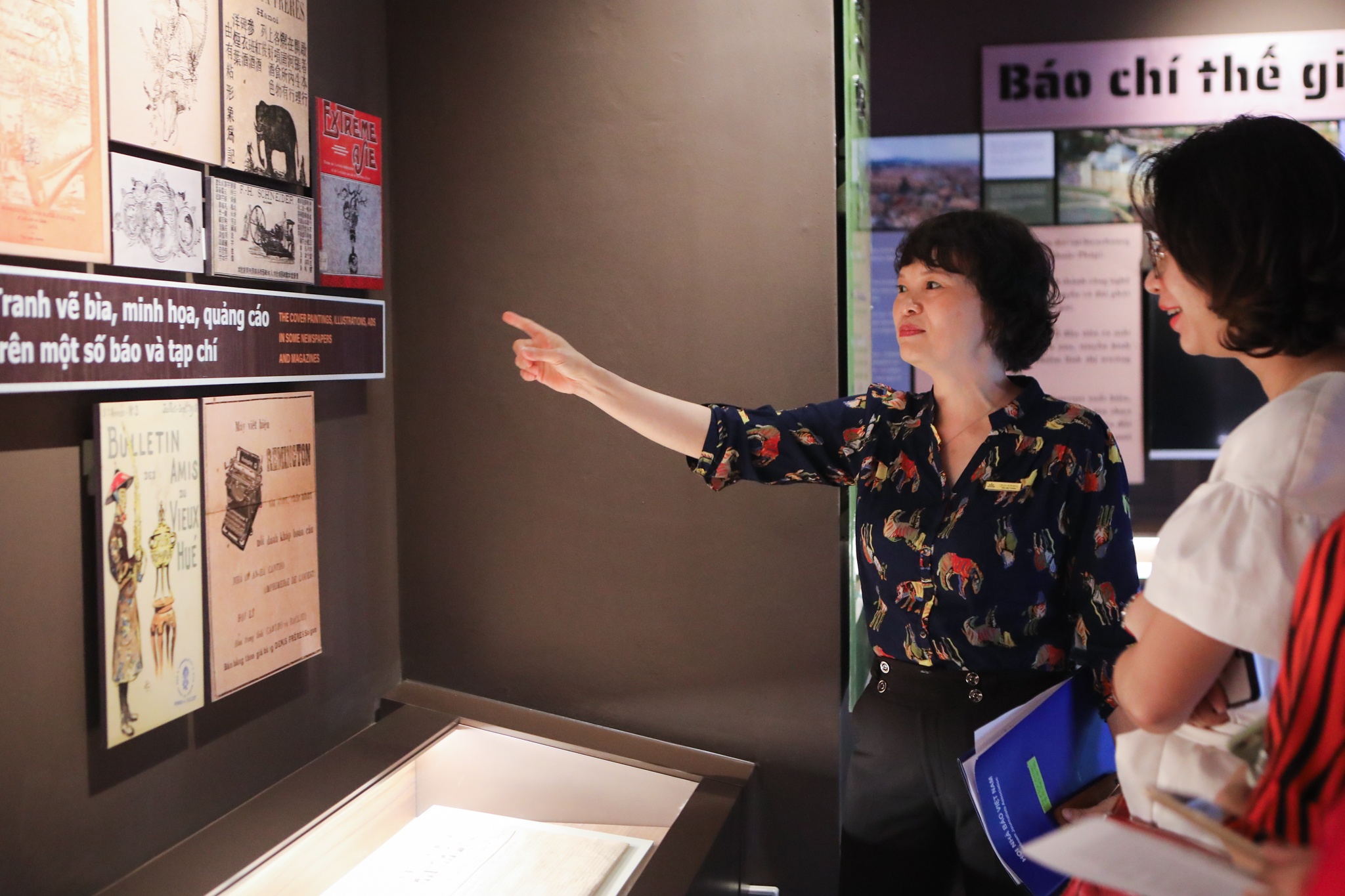 Bao tang Bao chi Viet Nam anh 3