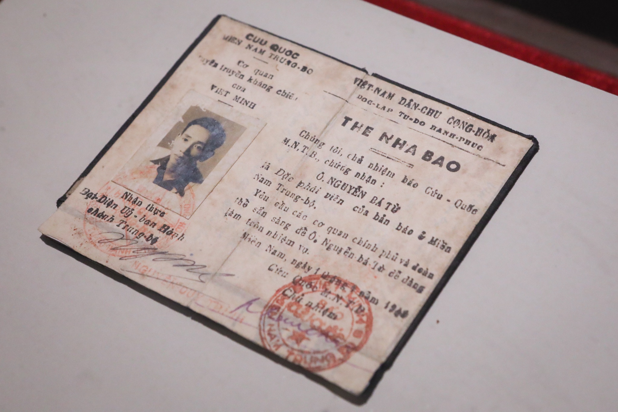 Bảo tàng Báo chí Việt Nam ảnh 5 Bao tang Bao chi Viet Nam anh 5