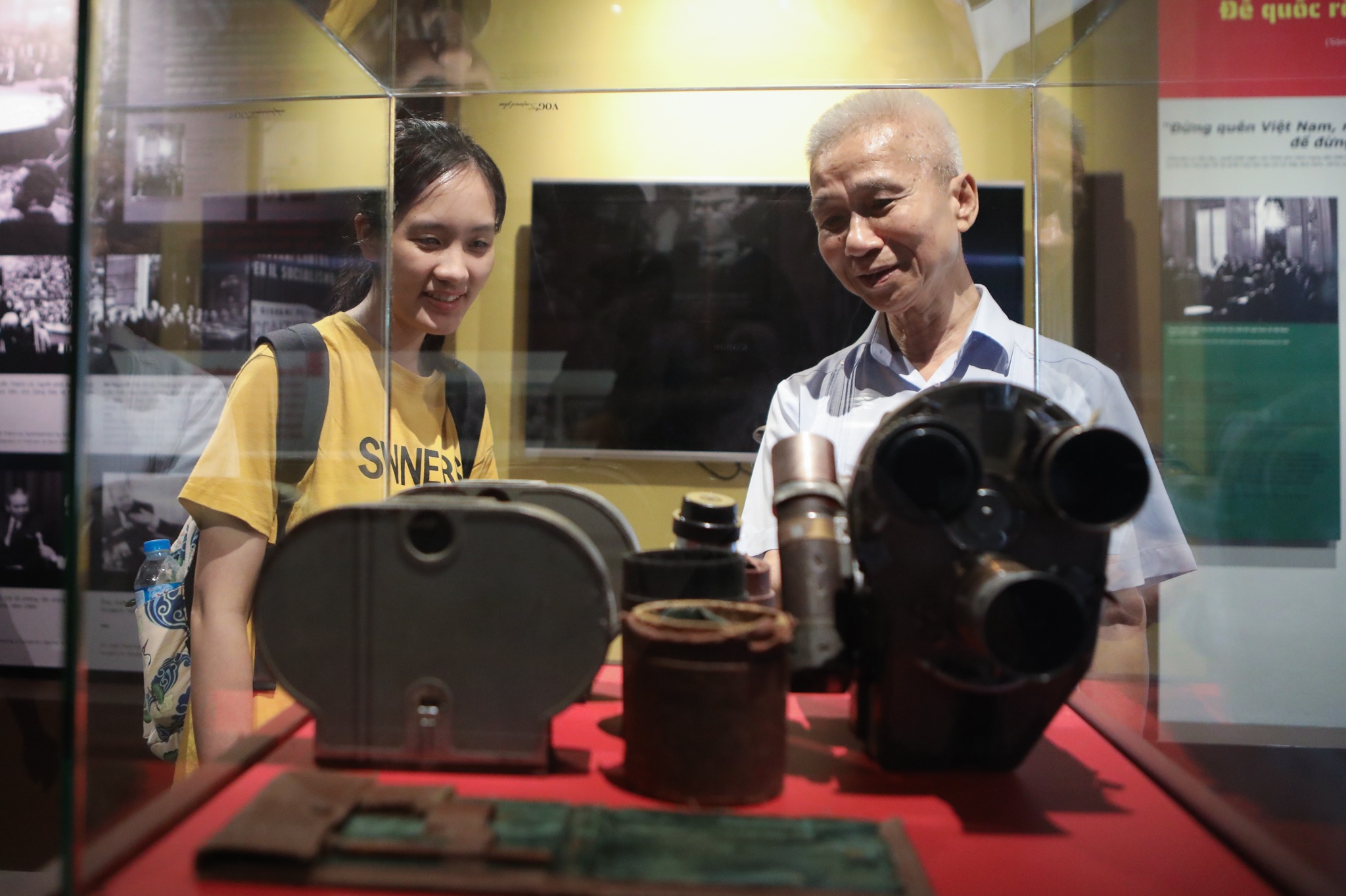 Bao tang Bao chi Viet Nam anh 6