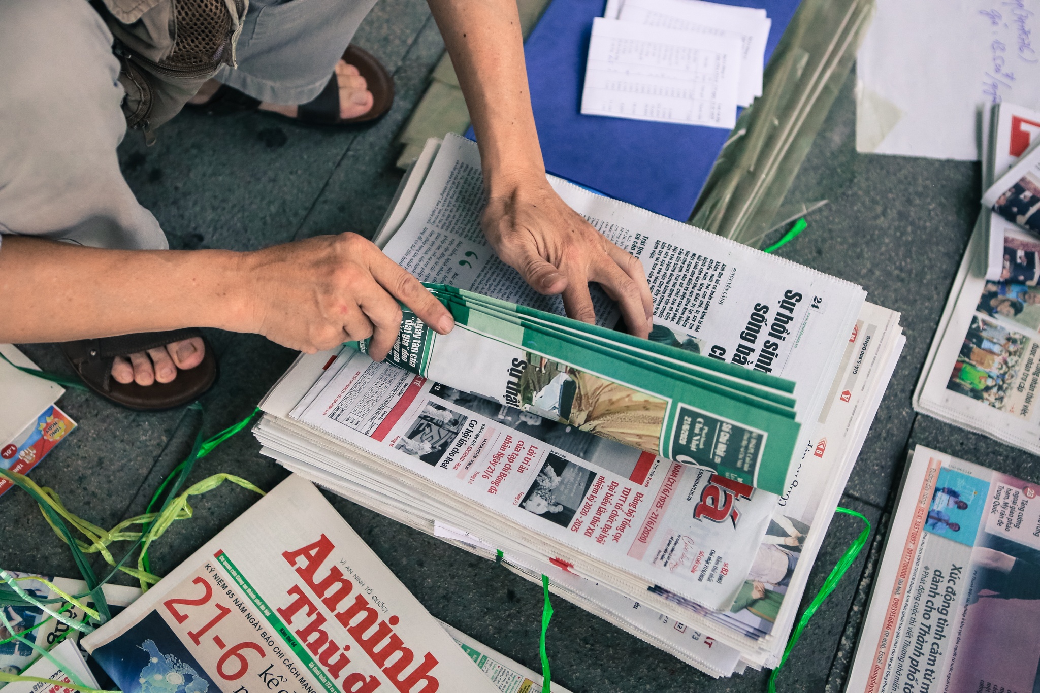 nhung sap bao in tai Thu Do anh 3