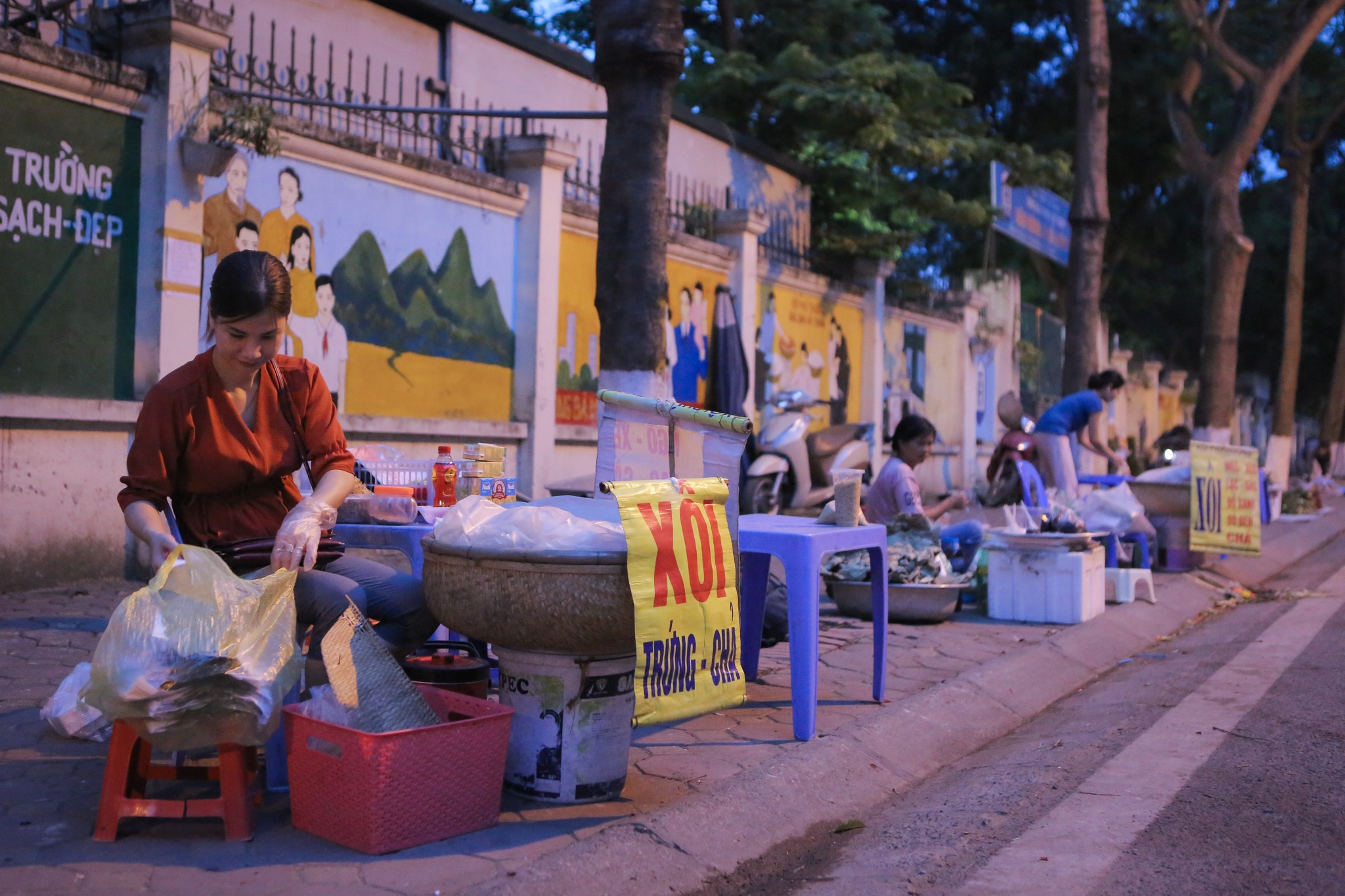 Ngoi lang thuc giac luc 3h ngay Tet Doan ngo anh 7