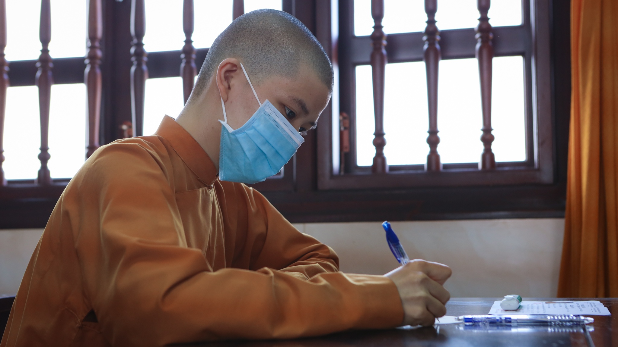 tăng ni thi đại học ảnh 31 tang ni thi dai hoc anh 31