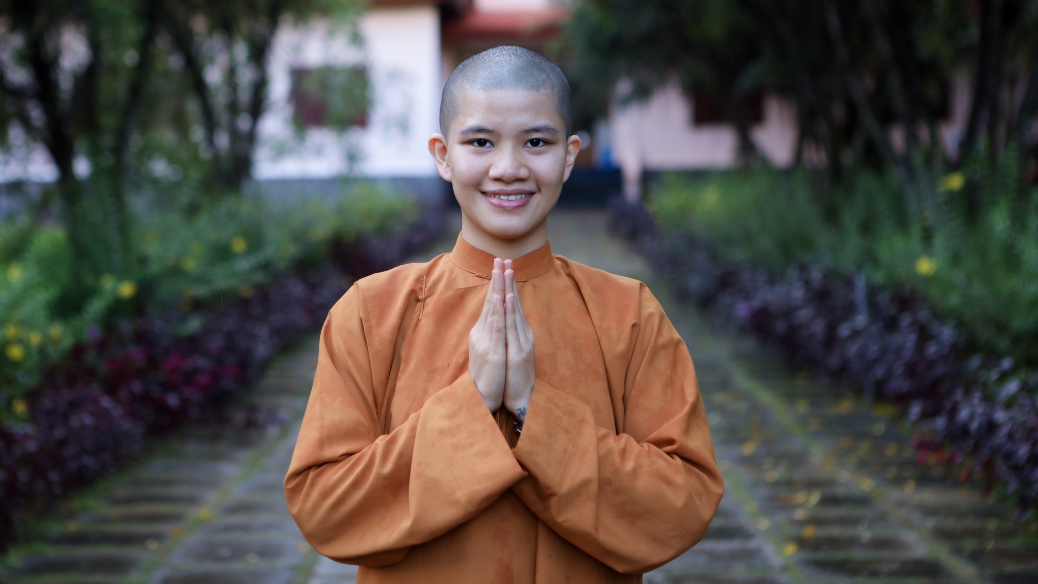 tăng ni thi đại học ảnh 1 tang ni thi dai hoc anh 1