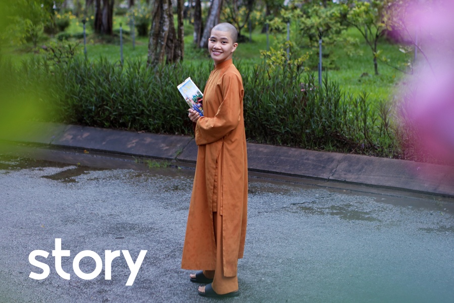 Ky thi dai hoc cua tang ni hinh anh