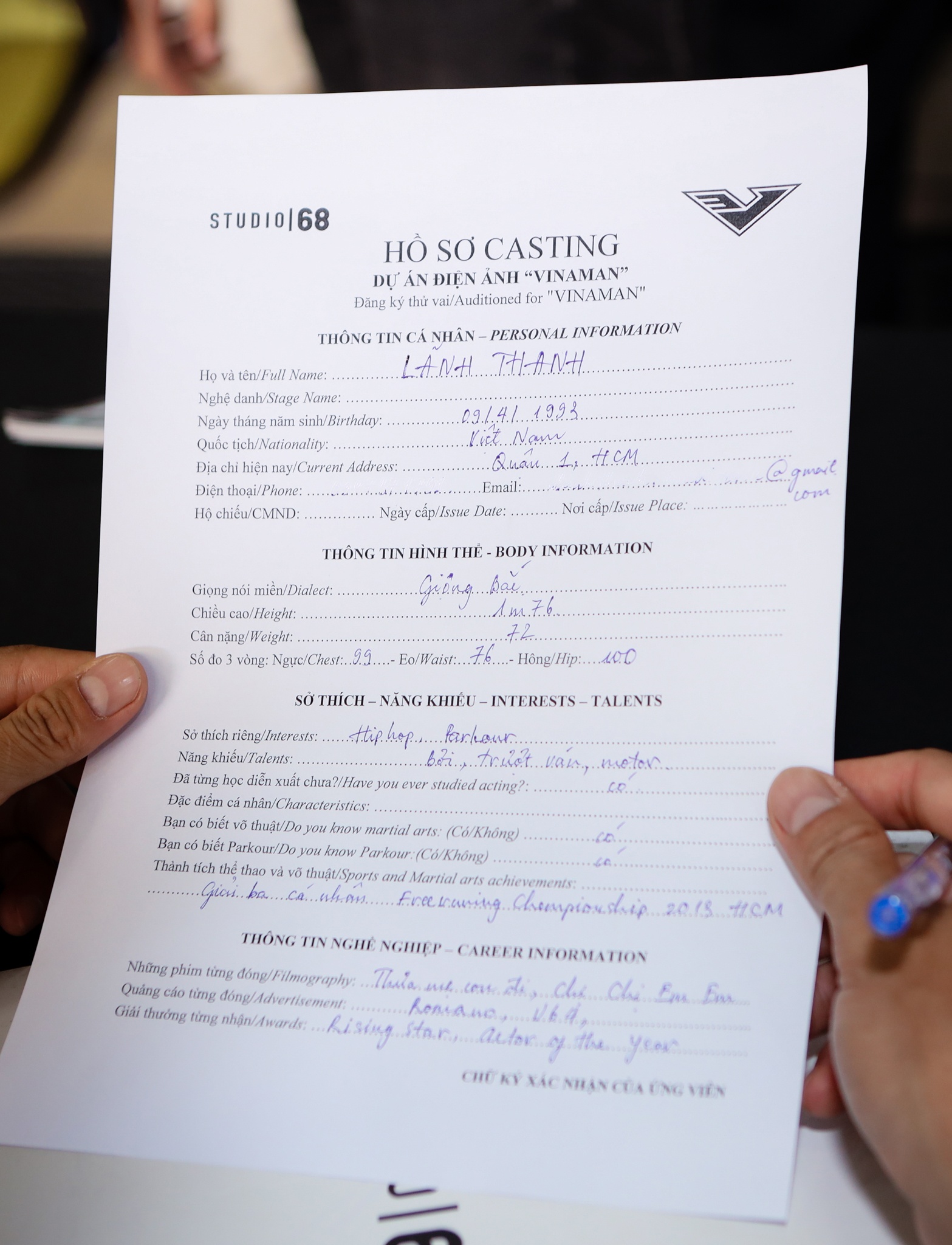 Lanh Thanh casting phim moi cua Ngo Thanh Van anh 6