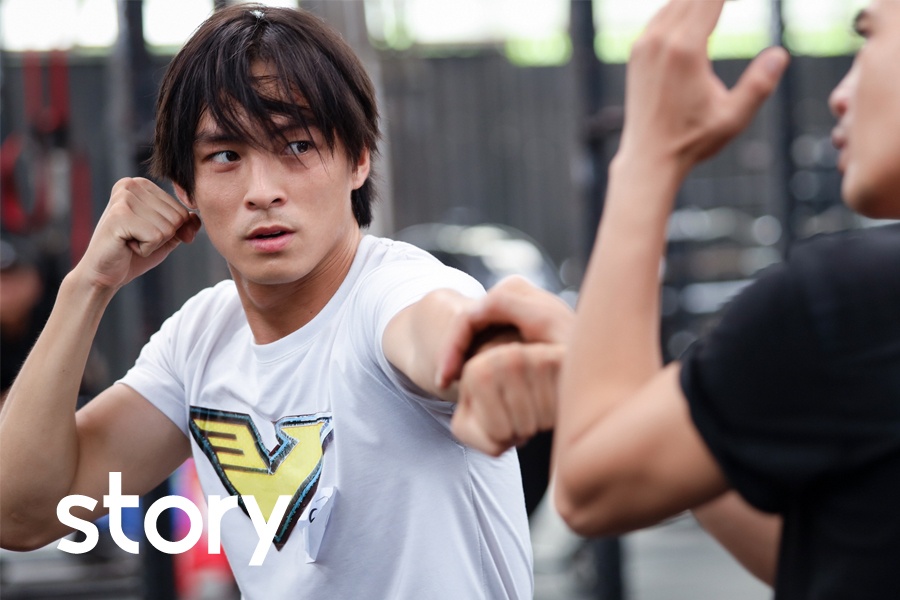 Toi di casting phim sieu anh hung cua Ngo Thanh Van hinh anh