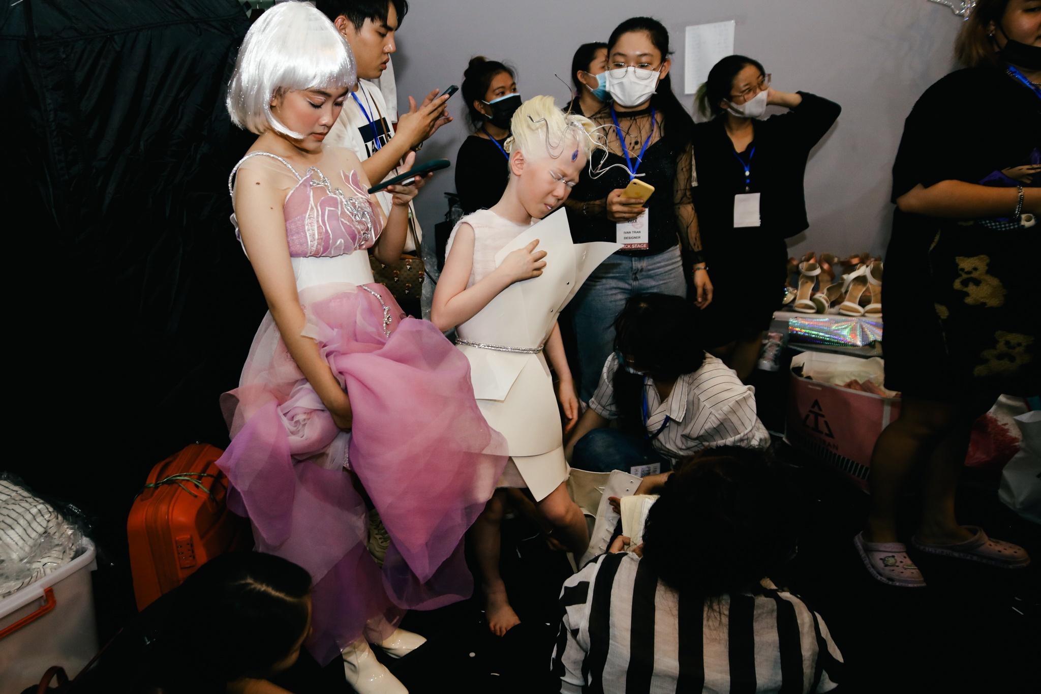 Aquafina Vietnam International Fashion Week 2020 ảnh 12 Aquafina Vietnam International Fashion Week 2020 anh 12