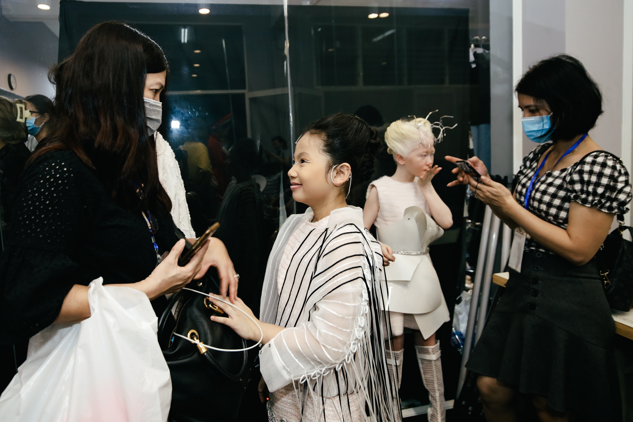 Aquafina Vietnam International Fashion Week 2020 ảnh 13 Aquafina Vietnam International Fashion Week 2020 anh 13
