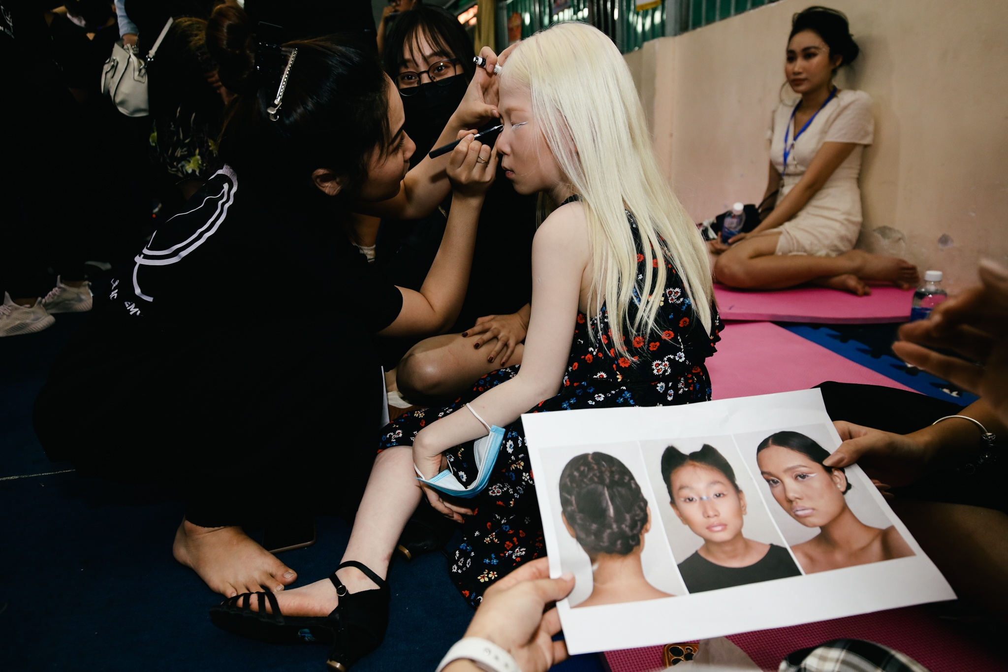 Aquafina Vietnam International Fashion Week 2020 ảnh 1 Aquafina Vietnam International Fashion Week 2020 anh 1