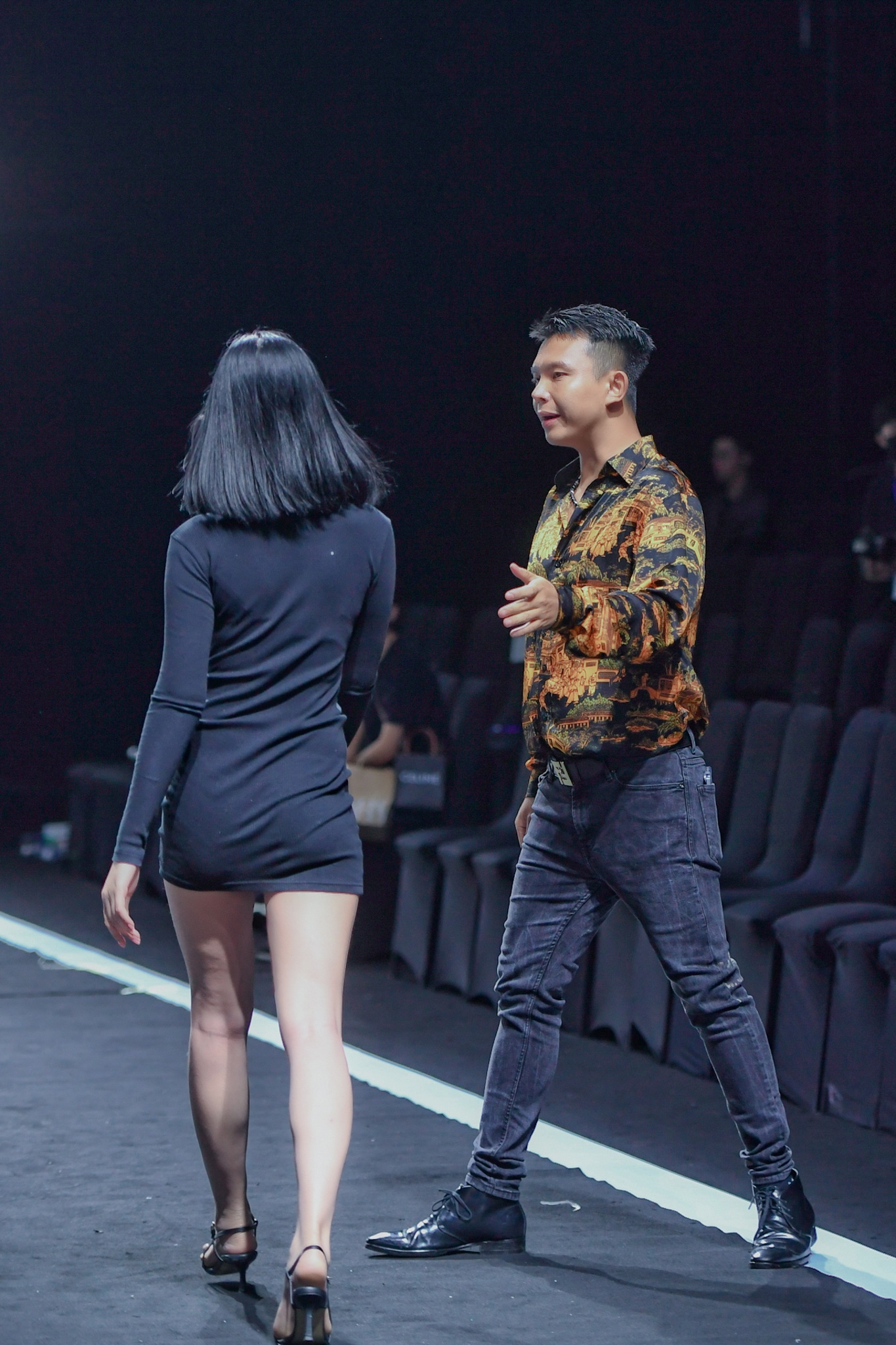 Aquafina Tuần lễ Thời trang Quốc tế Việt Nam 2020 ảnh 21 Aquafina Tuan le Thoi trang Quoc te Viet Nam 2020 anh 21