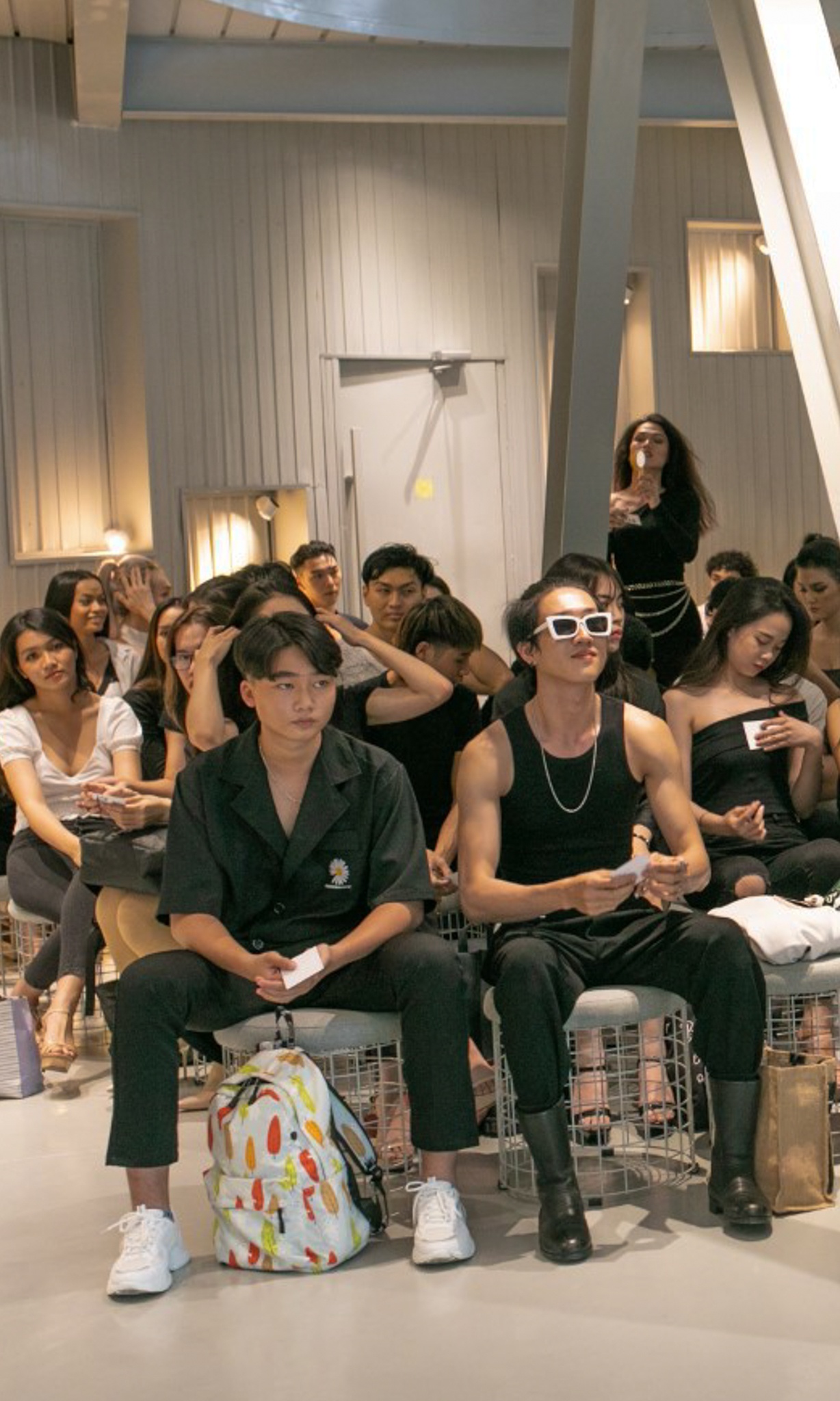 Aquafina Tuần lễ Thời trang Quốc tế Việt Nam 2020 ảnh 6 Aquafina Tuan le Thoi trang Quoc te Viet Nam 2020 anh 6