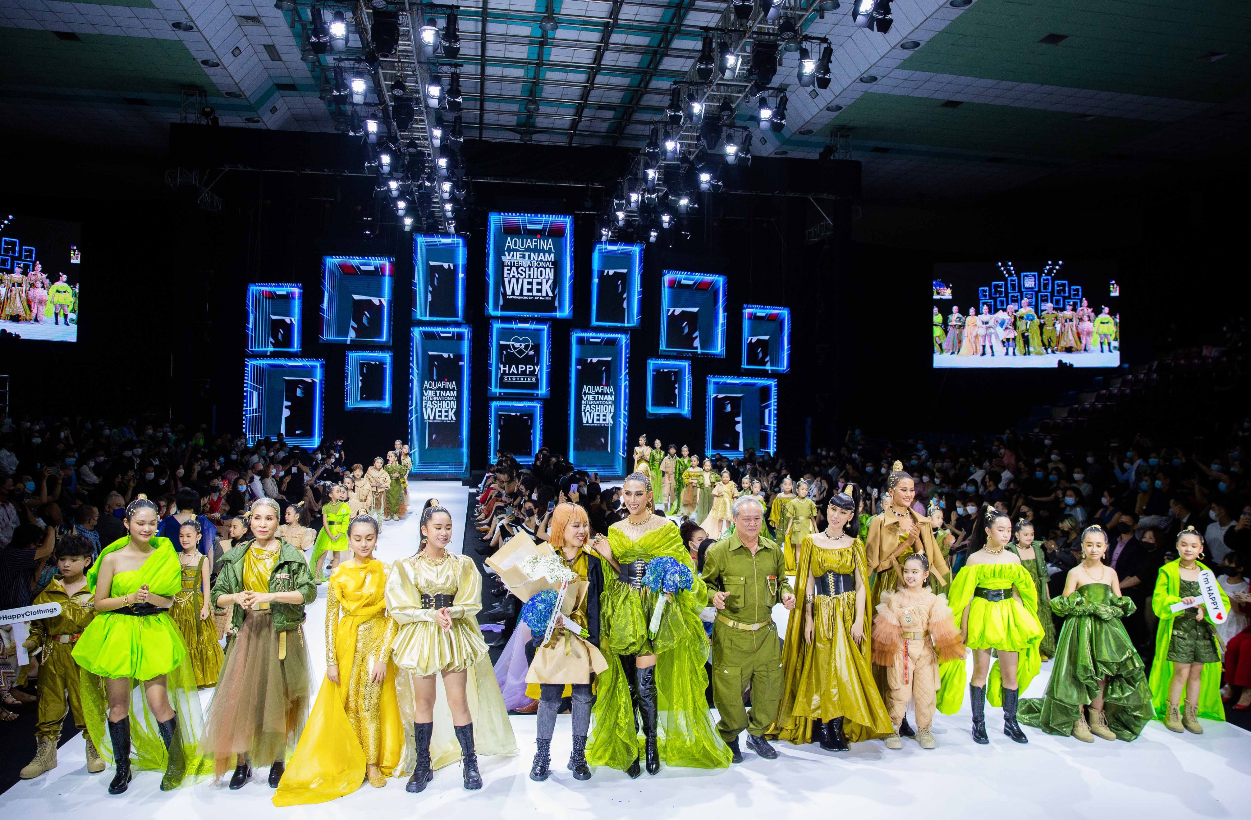 Aquafina Vietnam International Fashion Week 2020 ảnh 30 Aquafina Vietnam International Fashion Week 2020 anh 30