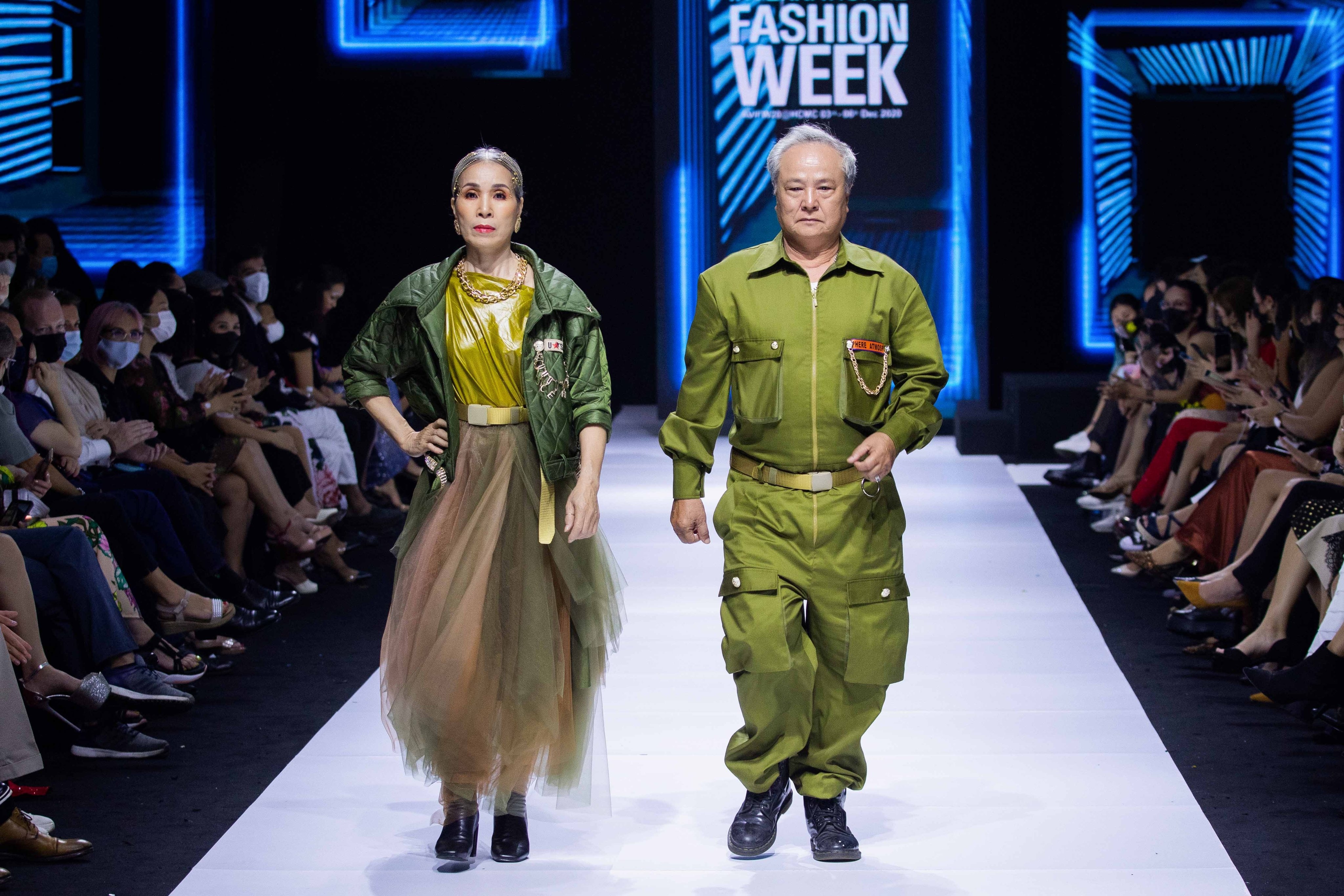 Aquafina Vietnam International Fashion Week 2020 ảnh 29 Aquafina Vietnam International Fashion Week 2020 anh 29