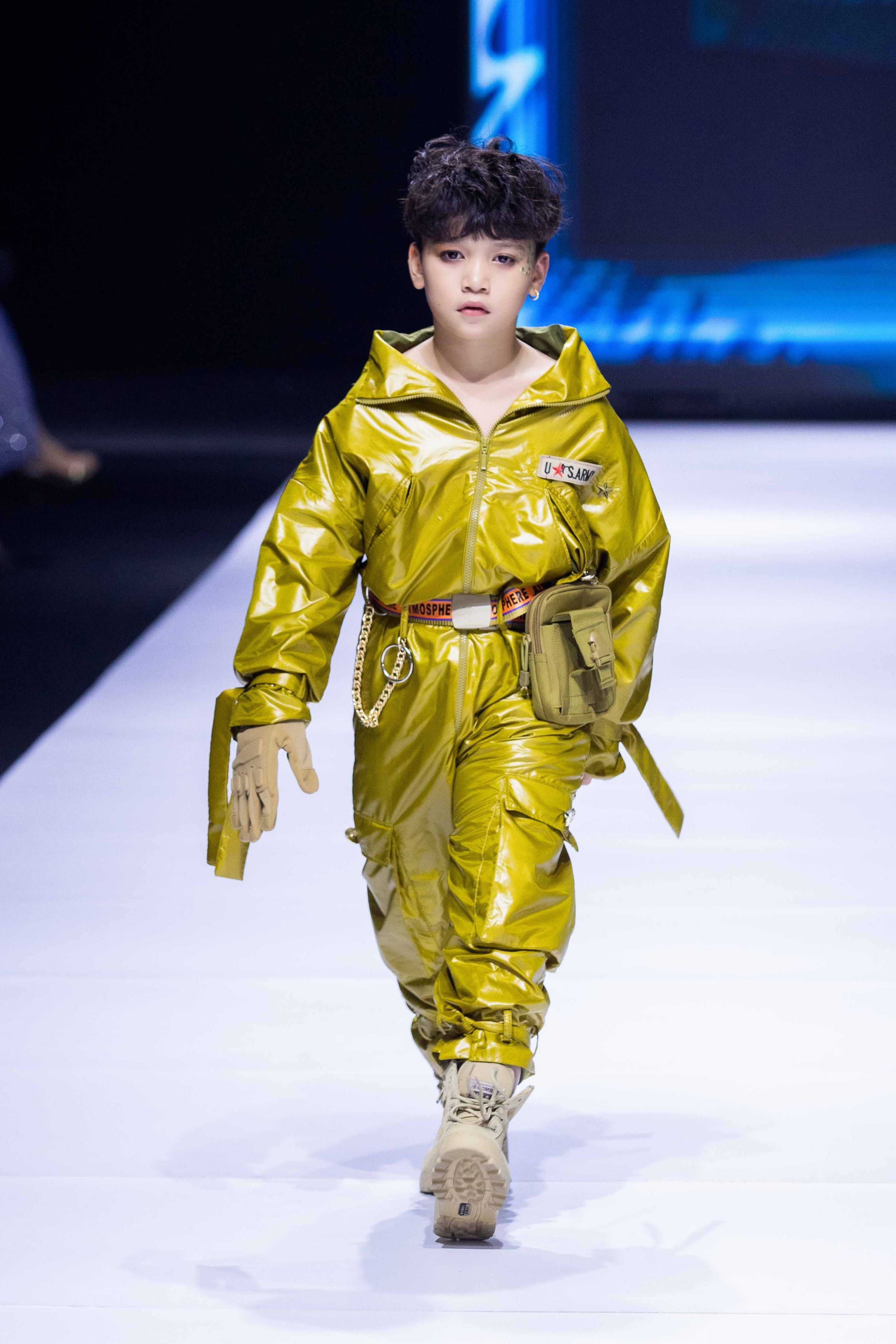 Aquafina Vietnam International Fashion Week 2020 ảnh 27 Aquafina Vietnam International Fashion Week 2020 anh 27