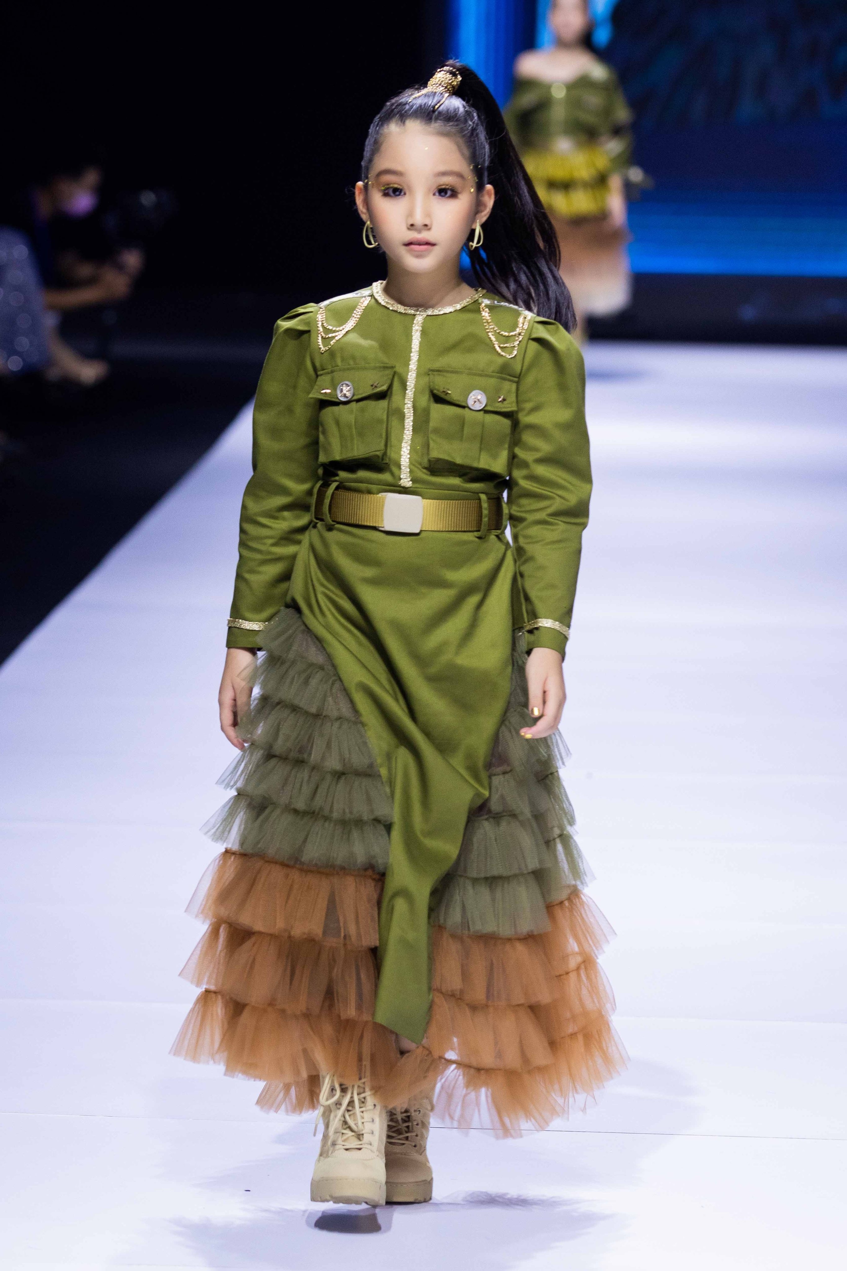 Aquafina Vietnam International Fashion Week 2020 ảnh 28 Aquafina Vietnam International Fashion Week 2020 anh 28