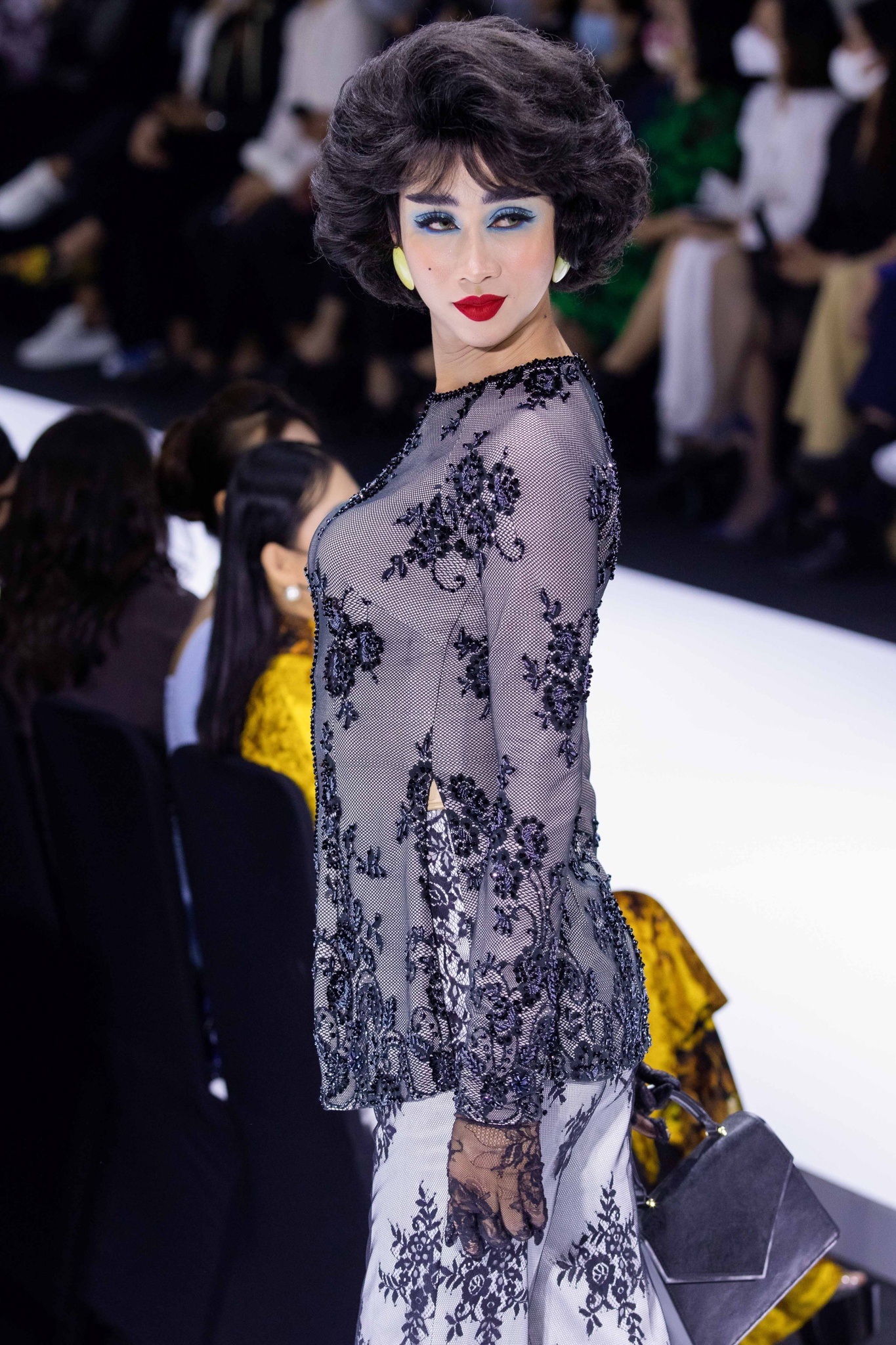 Aquafina Vietnam International Fashion Week 2020 ảnh 47 Aquafina Vietnam International Fashion Week 2020 anh 47
