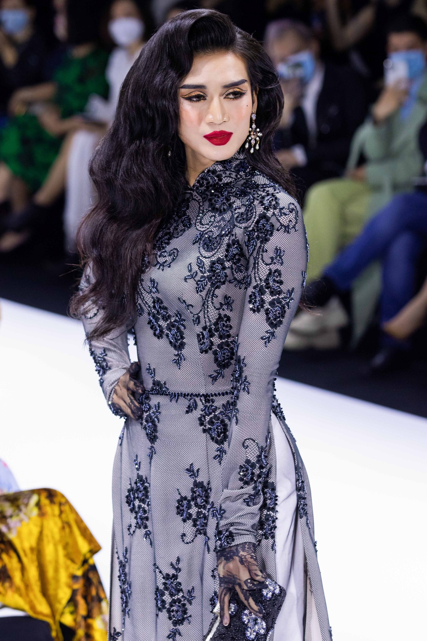 Aquafina Vietnam International Fashion Week 2020 ảnh 45 Aquafina Vietnam International Fashion Week 2020 anh 45