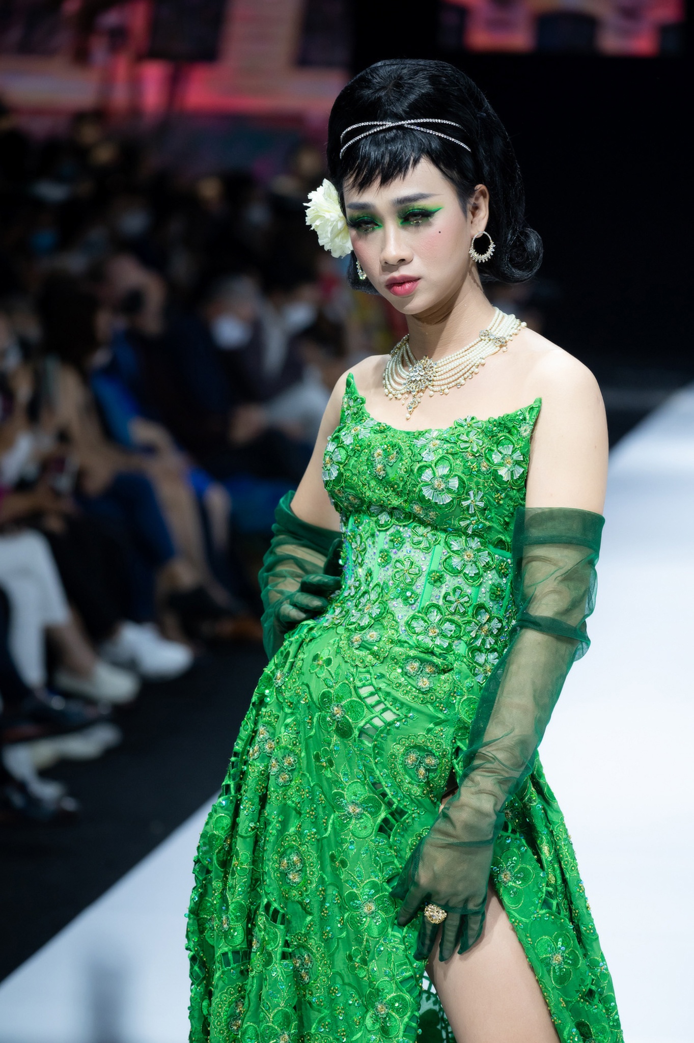 Aquafina Vietnam International Fashion Week 2020 ảnh 49 Aquafina Vietnam International Fashion Week 2020 anh 49