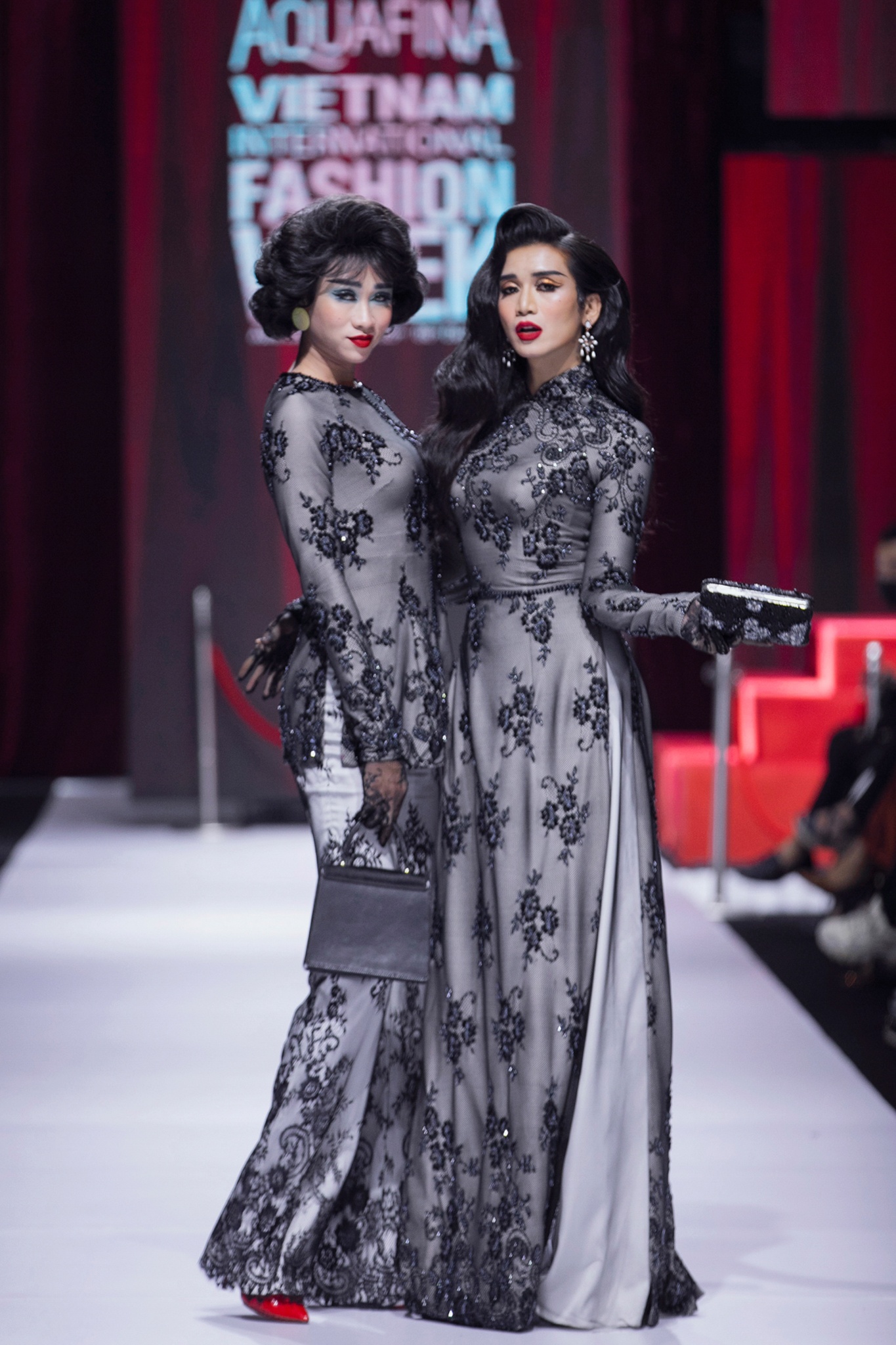 Aquafina Vietnam International Fashion Week 2020 ảnh 46 Aquafina Vietnam International Fashion Week 2020 anh 46