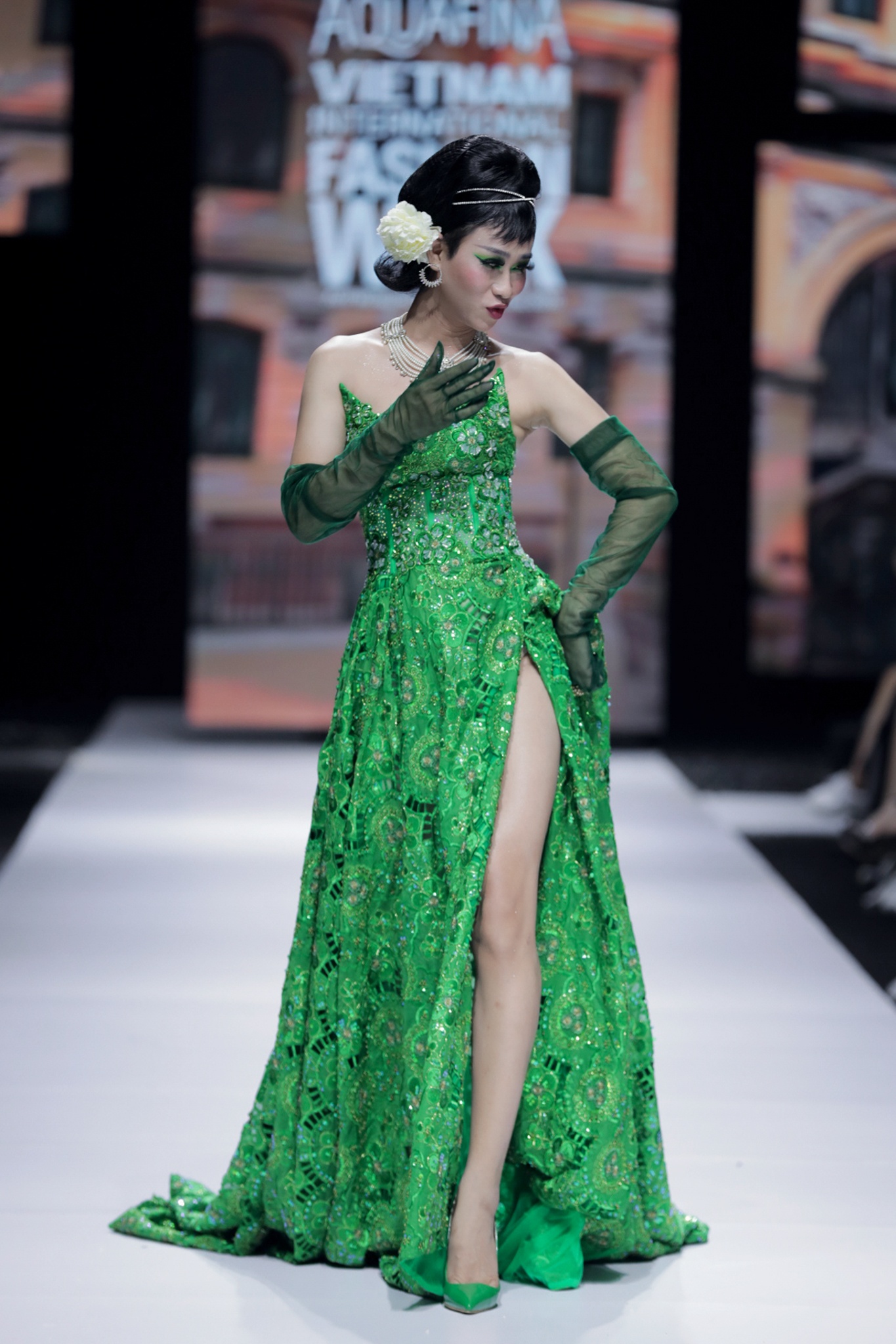 Aquafina Vietnam International Fashion Week 2020 ảnh 48 Aquafina Vietnam International Fashion Week 2020 anh 48