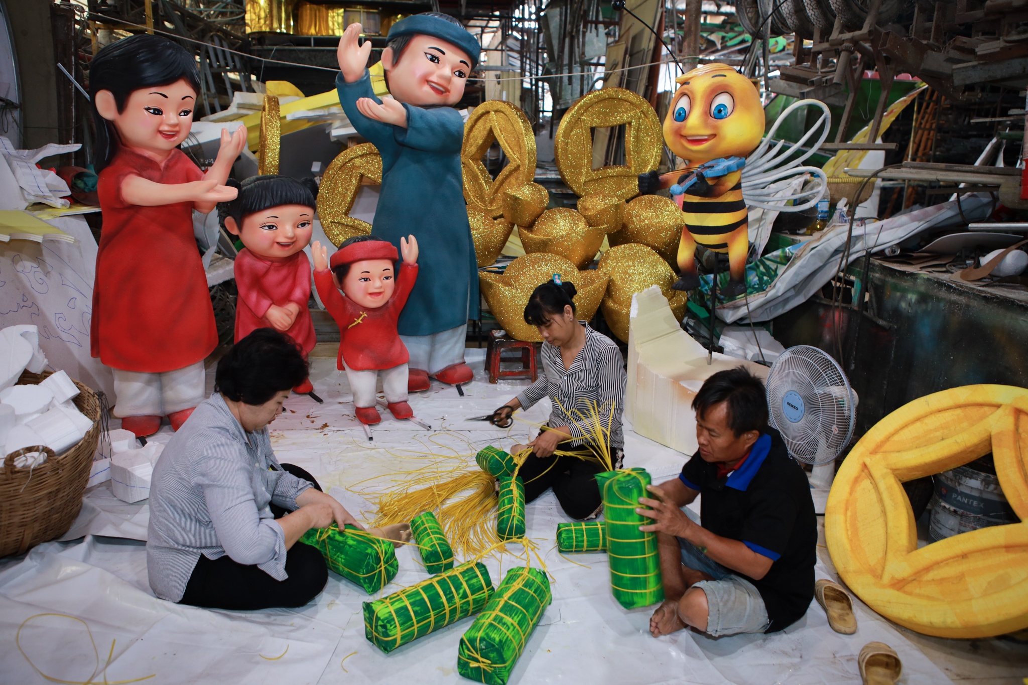 thiet ke duong hoa Nguyen Hue anh 10